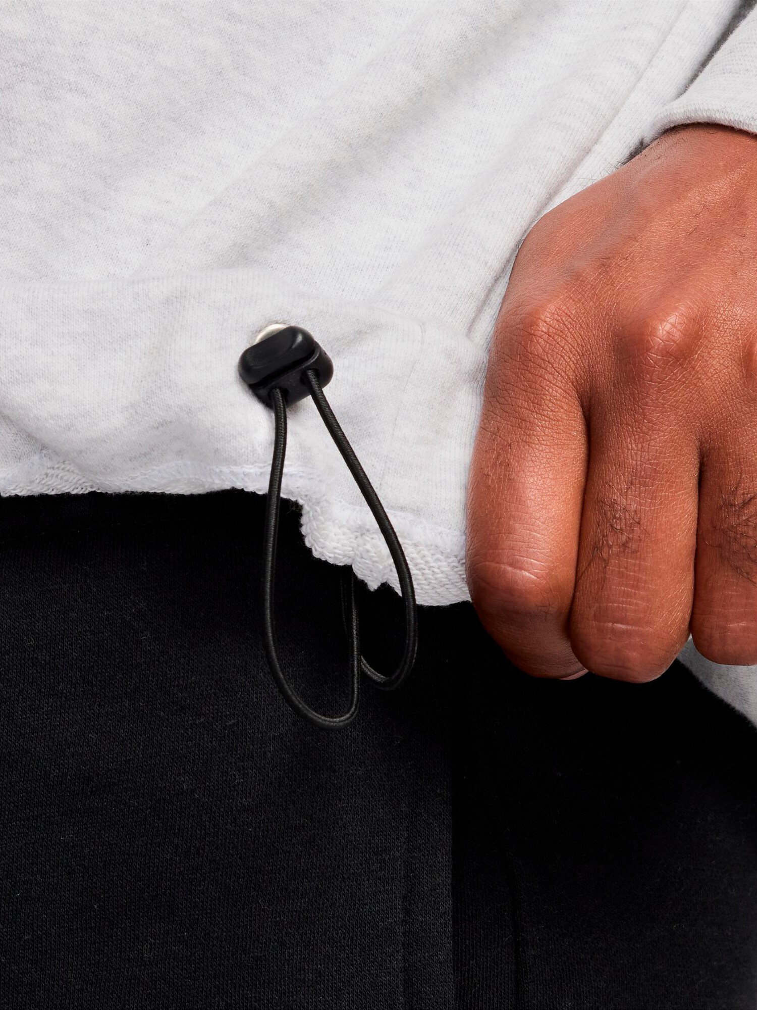 NIKE, M CLUB FRENCH TERRY OVERSIZED CREW