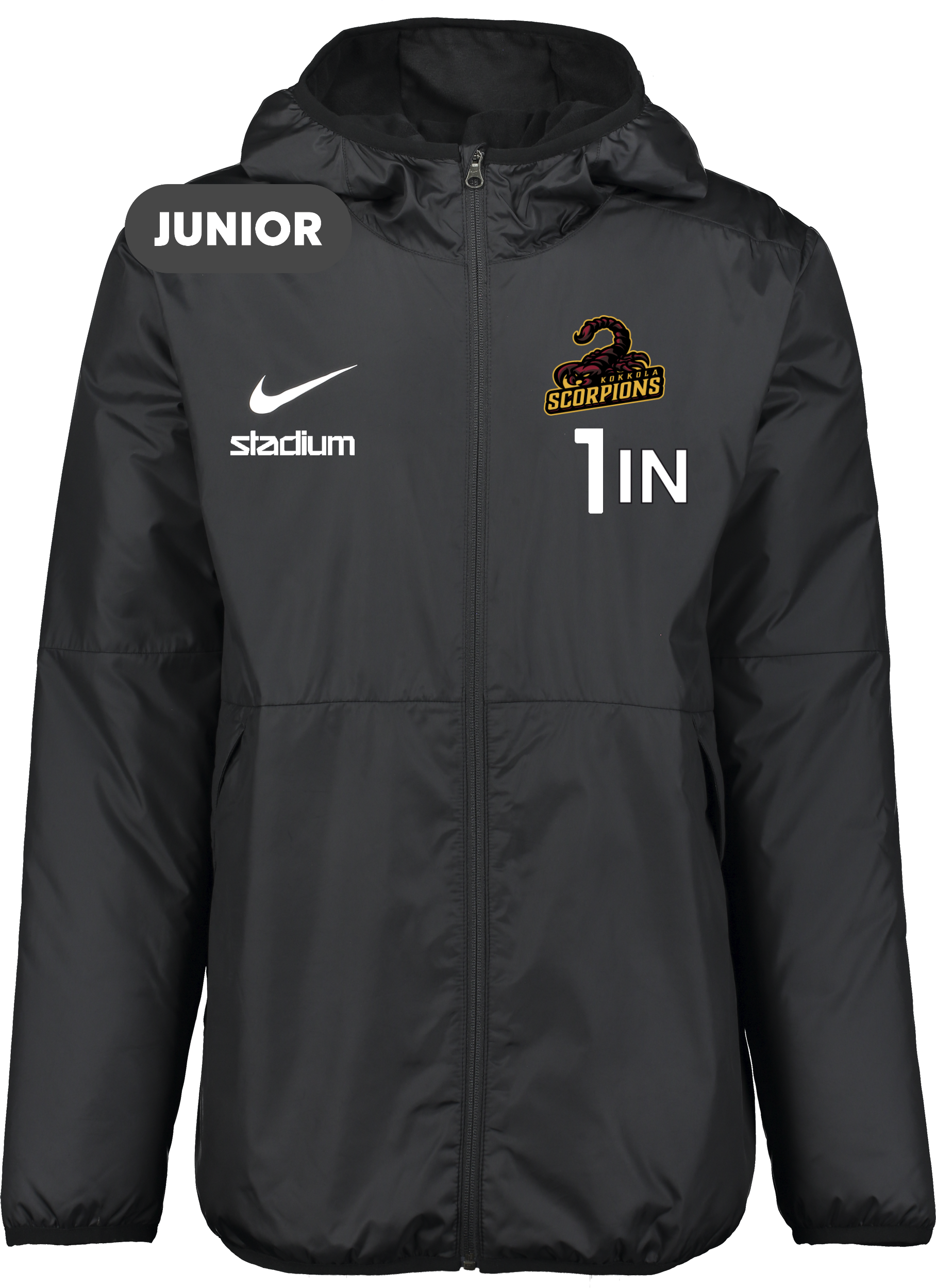 
NIKE, 
Park 20 Short Jkt Jr, 
Detail 1
