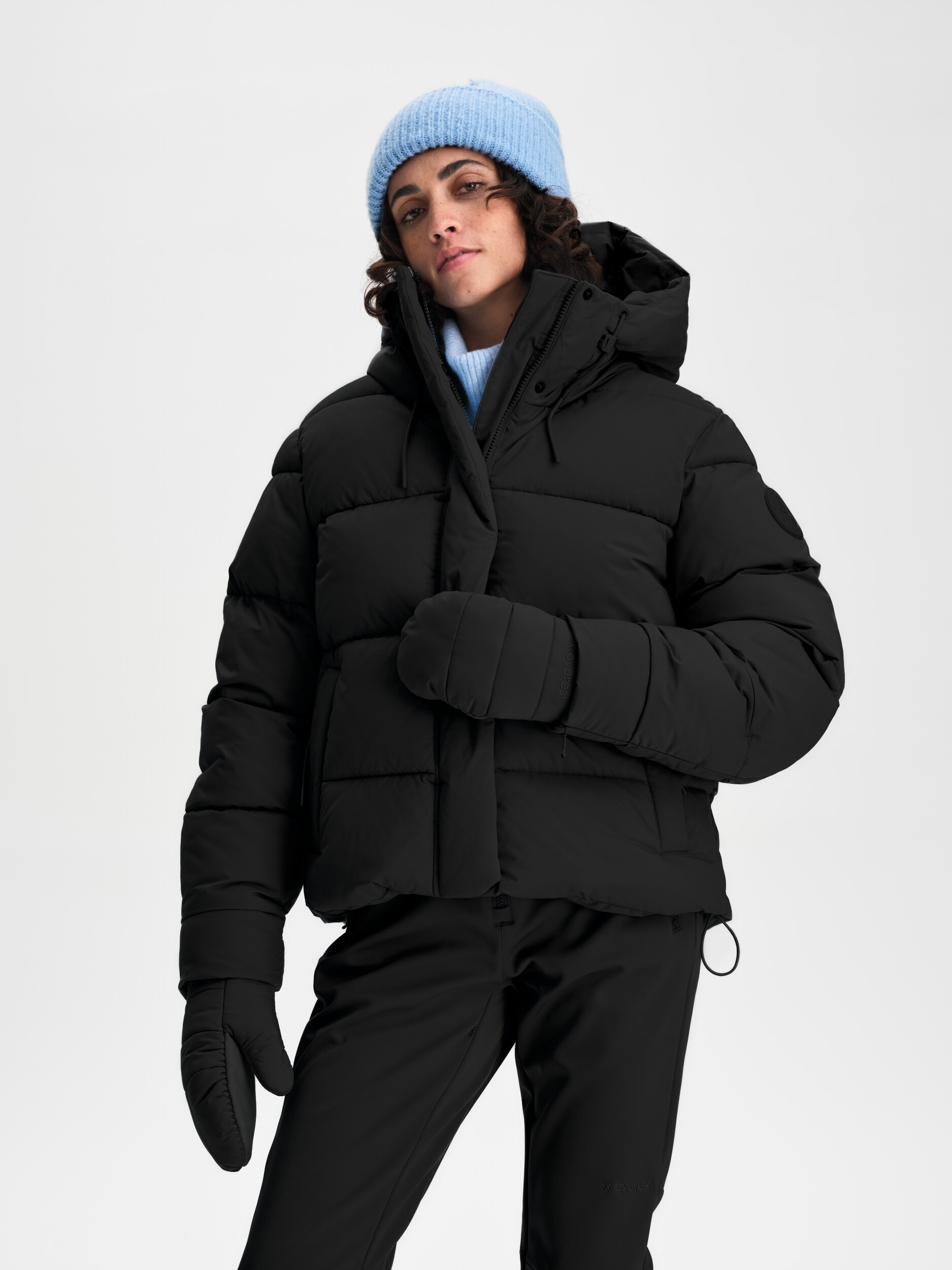 
EVEREST, 
W Femme Puff Jacket, 
Detail 1
