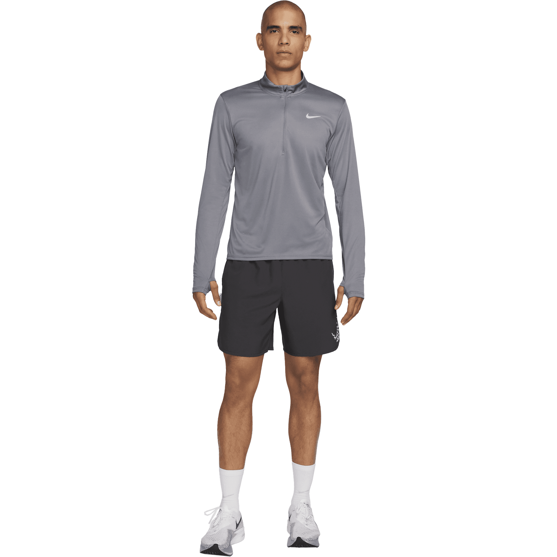 NIKE, Nike Pacer Men's Dri-fit 1/2-zip Ru