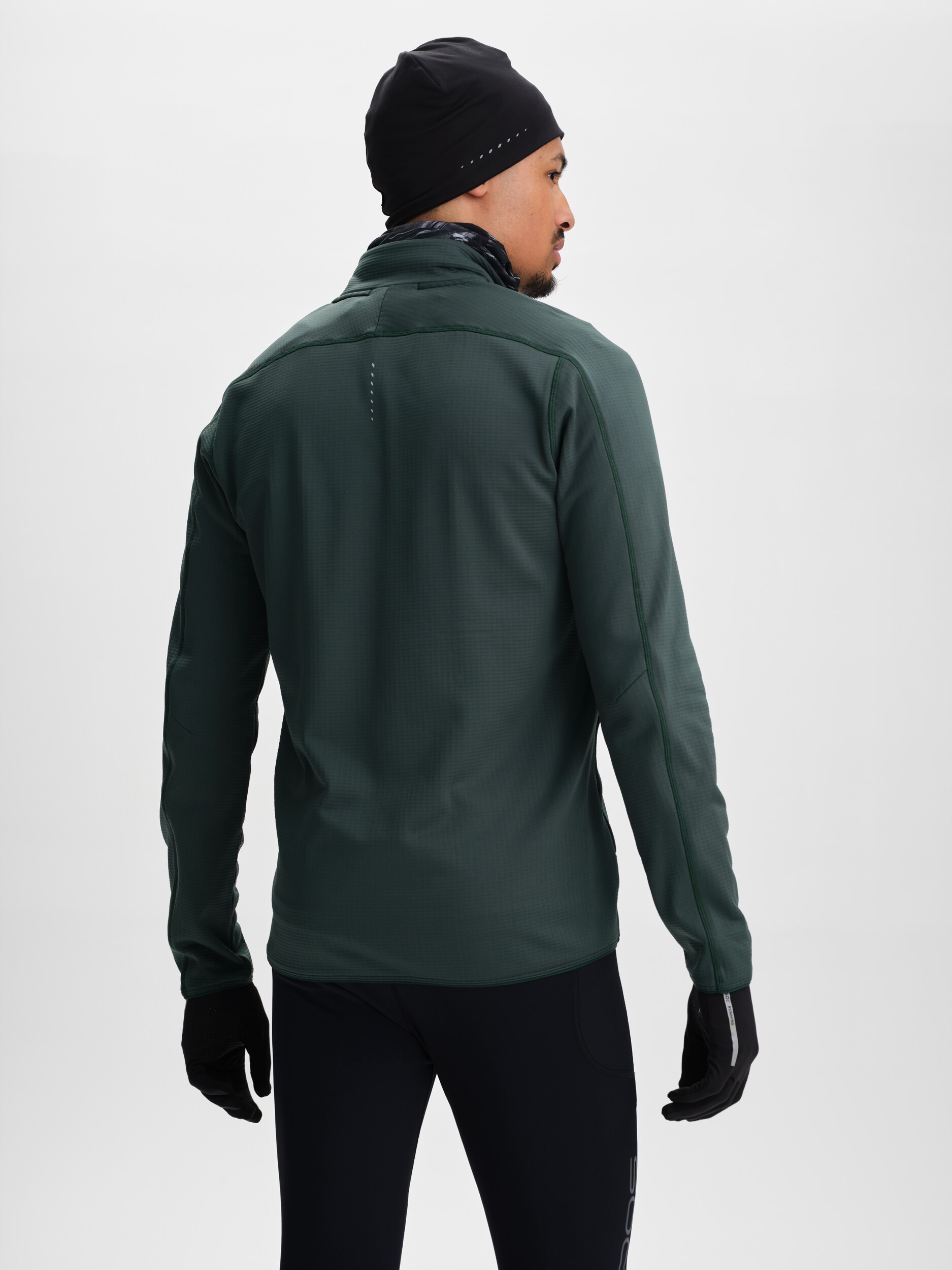 SOC, M Run Warm Up Full Zip