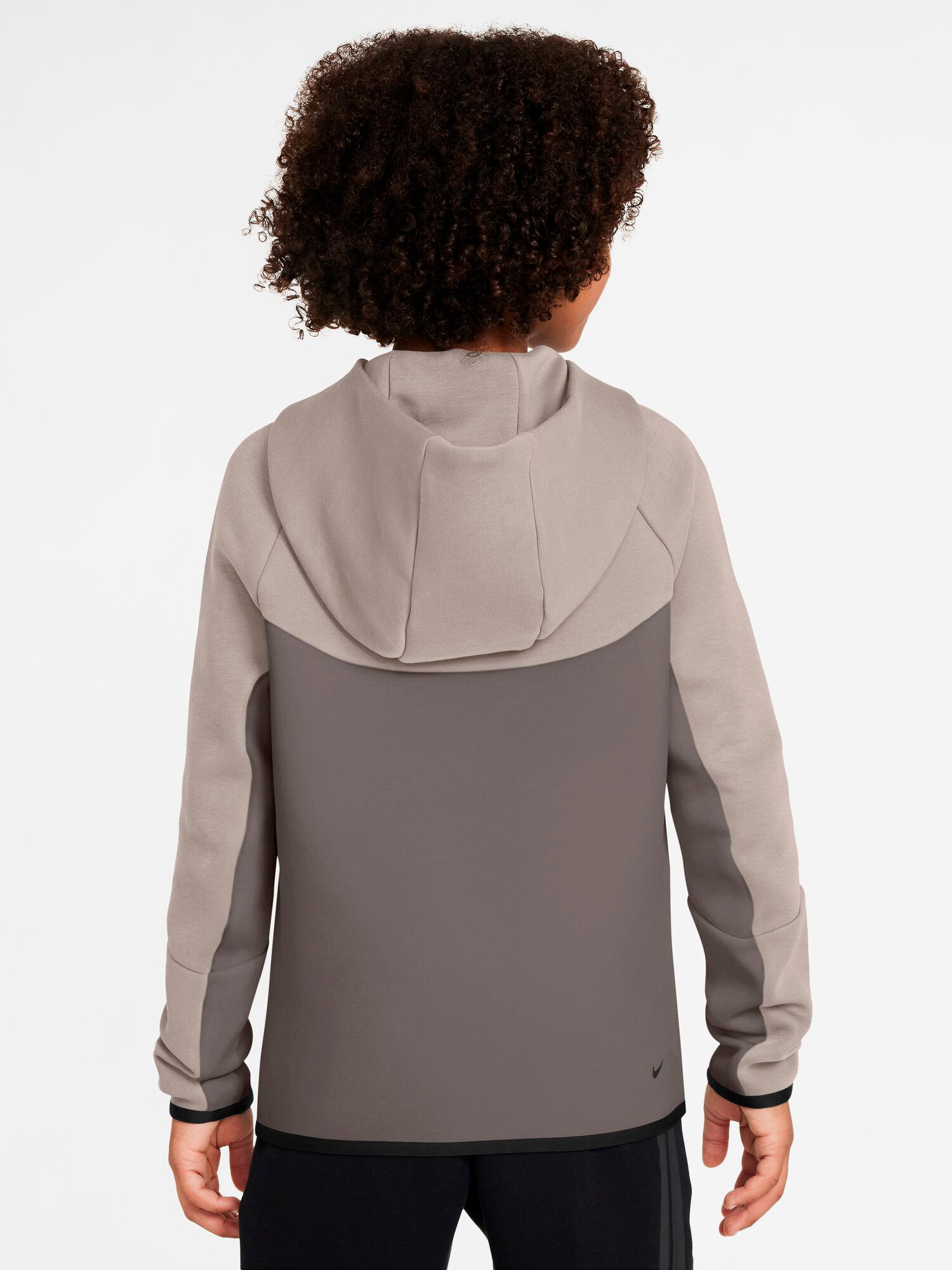 NIKE, J Nsw Tch Flc Fz - Pd