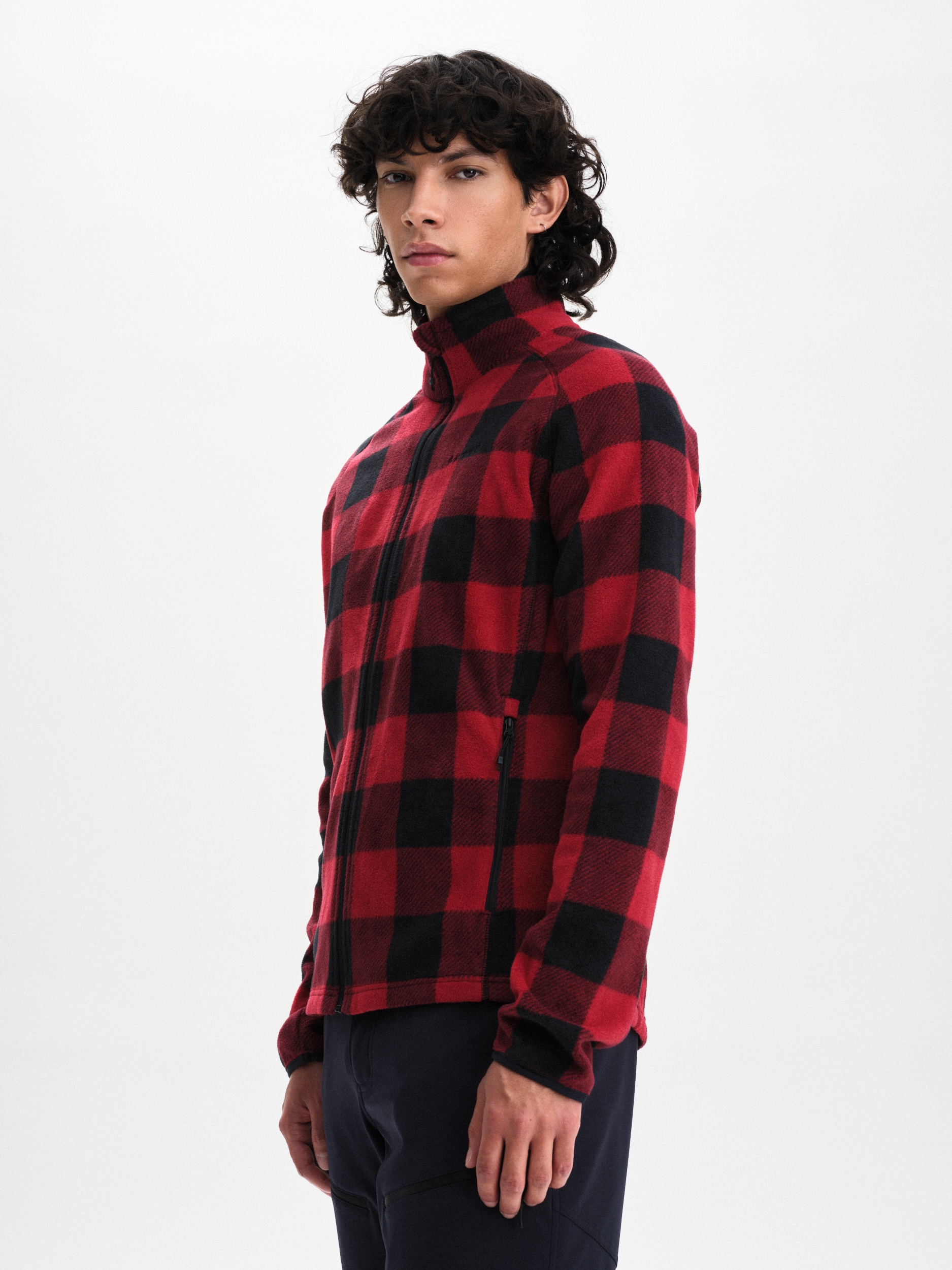 EVEREST, M Zip Fleece Jacket