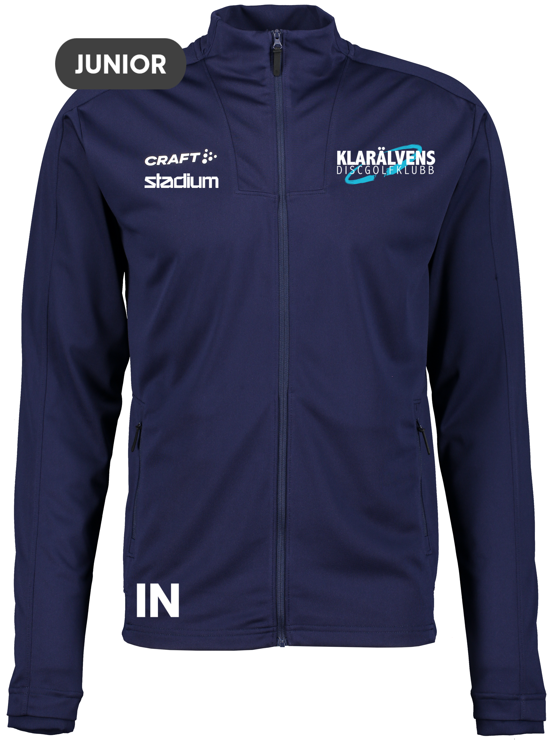 
CRAFT, 
Evolve 2.0 Full Zip Jacket Jr, 
Detail 1
