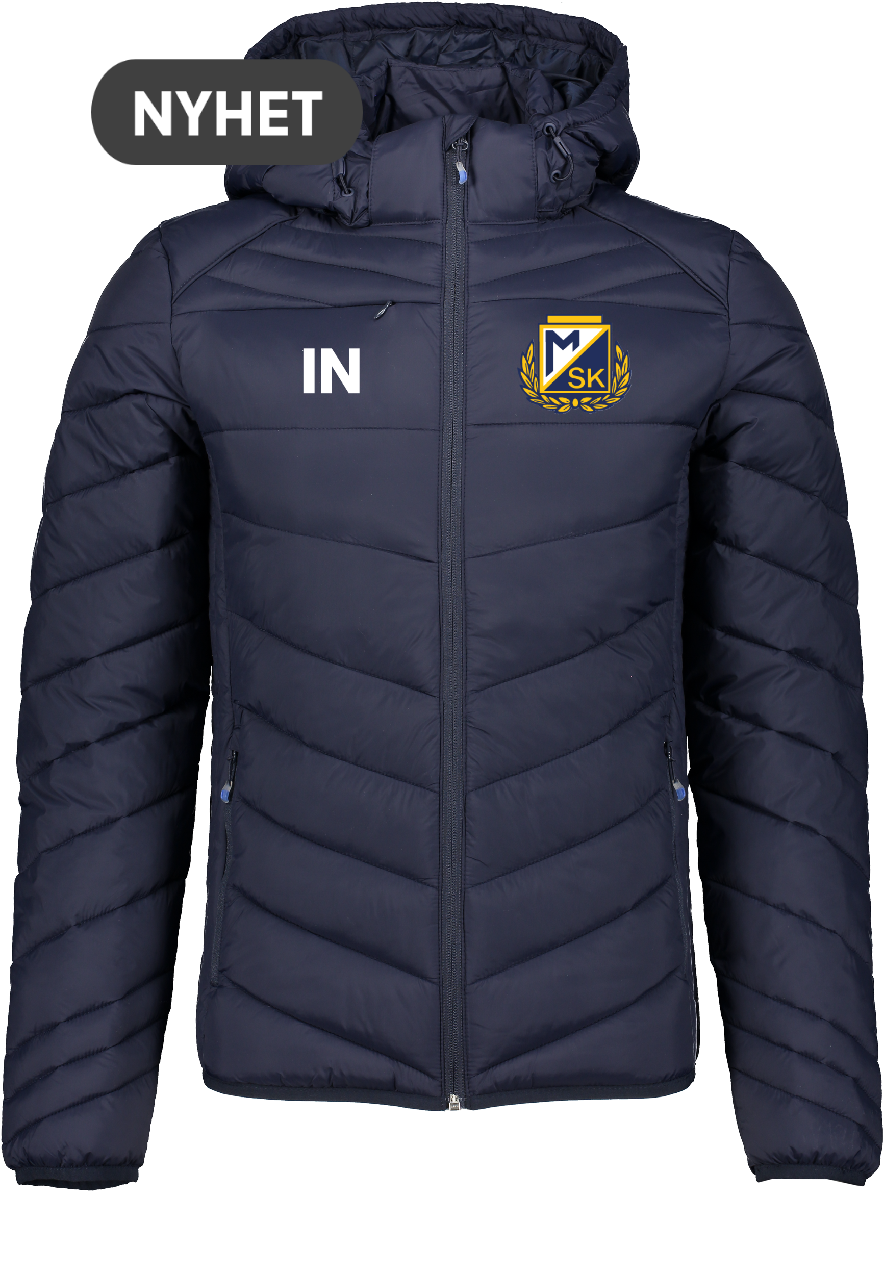 
CLIQUE, 
Idaho Jkt, 
Detail 1
