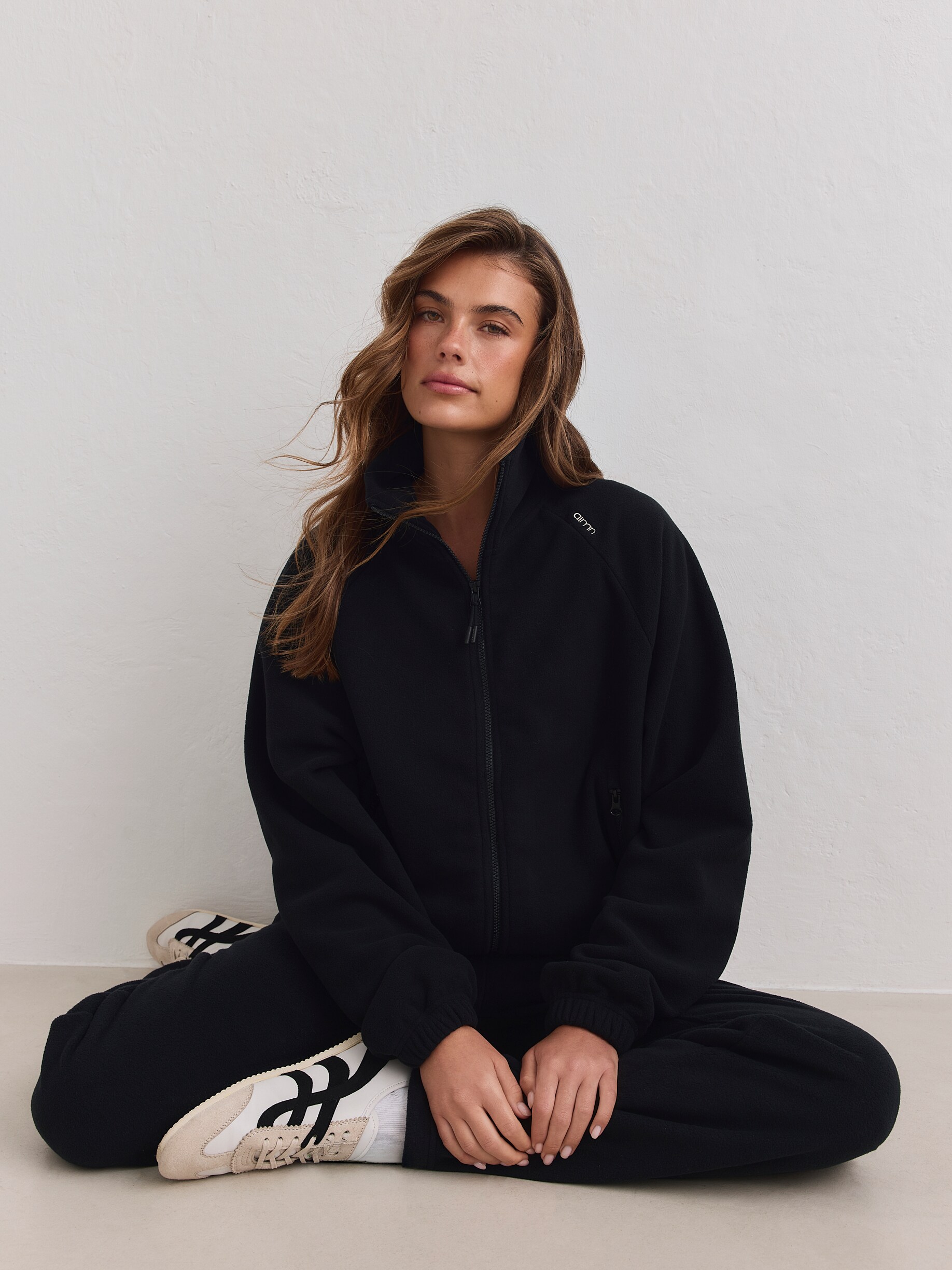 AIM&acute;N, FLEECE ZIP JACKET