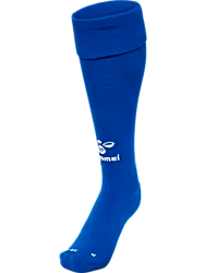 Essential Football Socks - True Blue/White Standard Small1x1