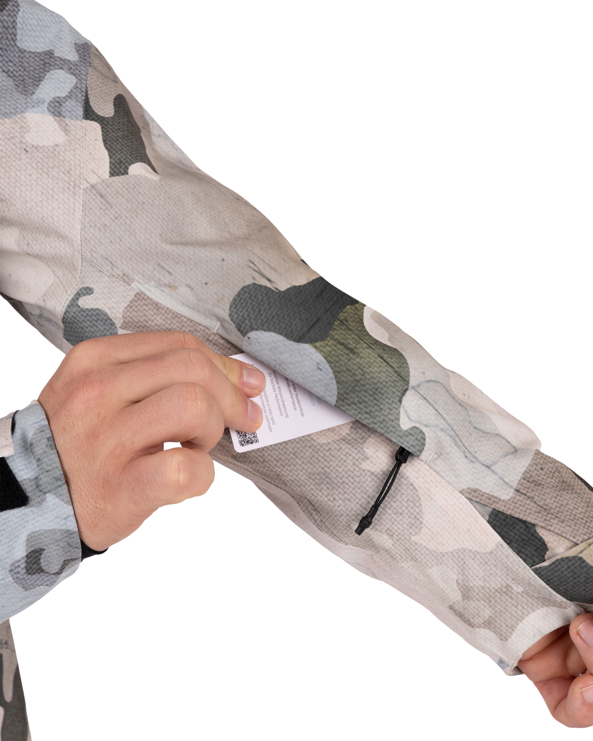 COLOUR WEAR, M Foil Anorak