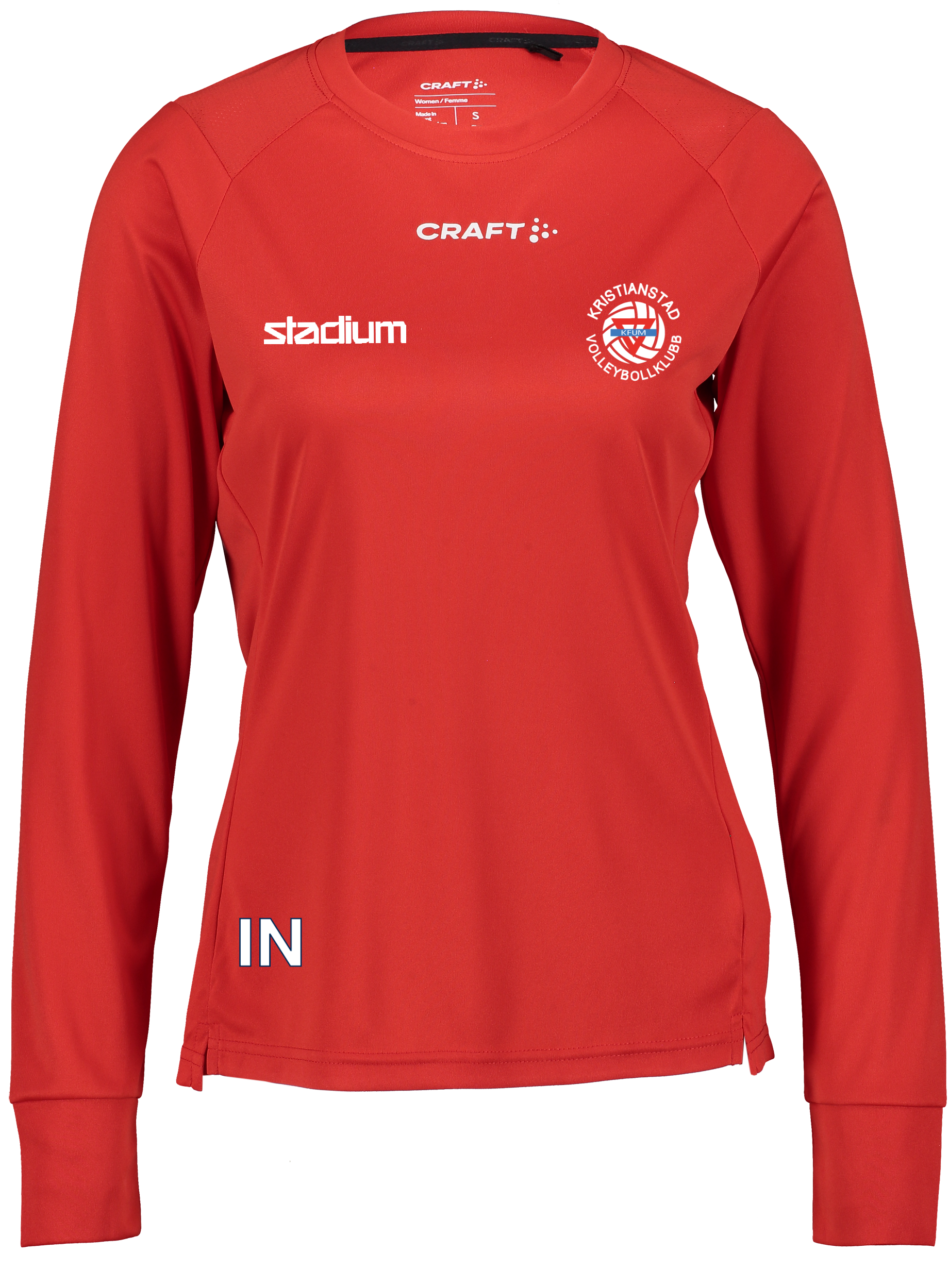 
CRAFT, 
Rush 2.0 Ls Tee W, 
Detail 1
