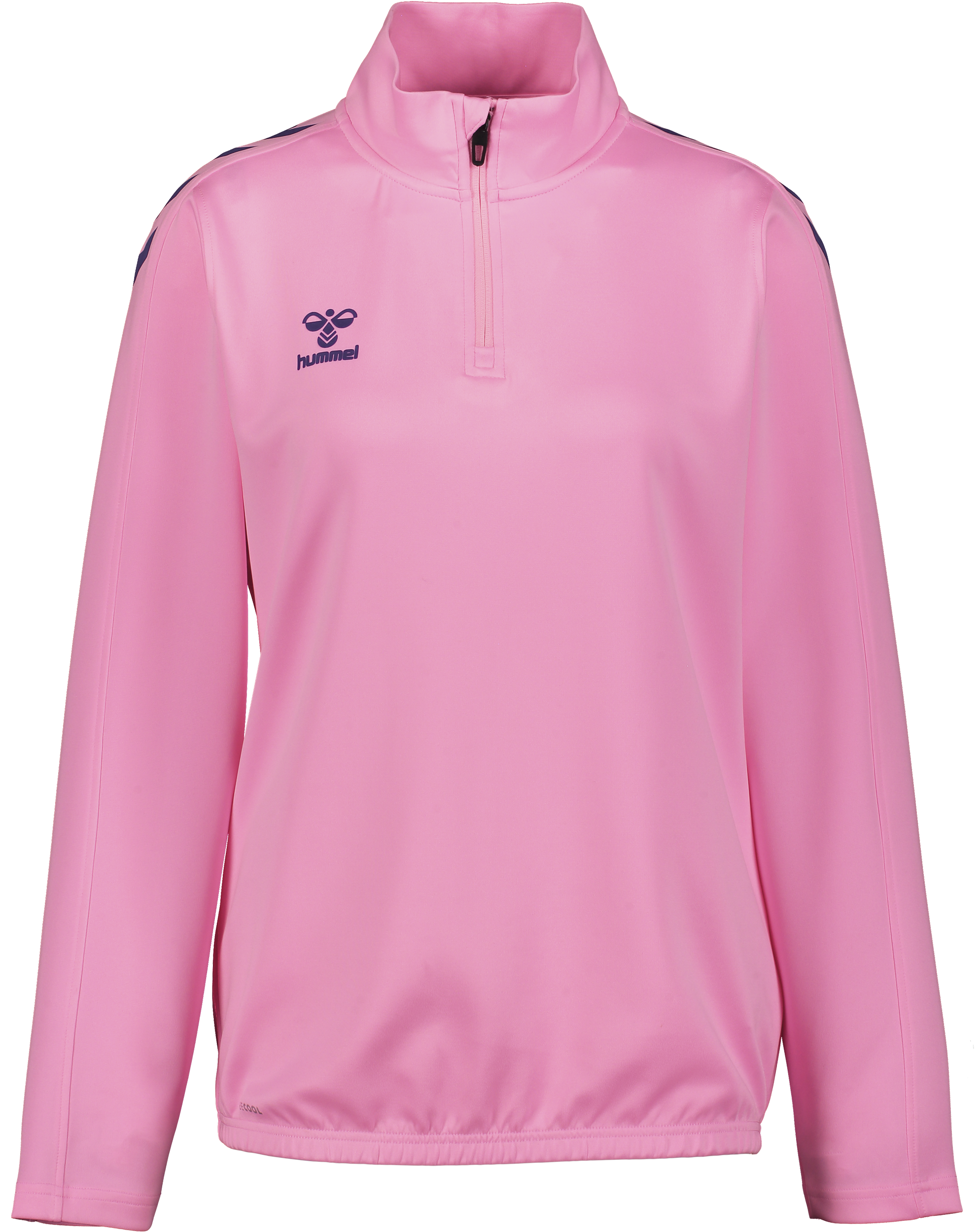 
HUMMEL, 
Core Xk Poly Sweat &frac12;Zip W, 
Detail 1
