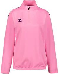 Core Xk Poly Sweat ½Zip W - Cotton Candy Standard Small1x1
