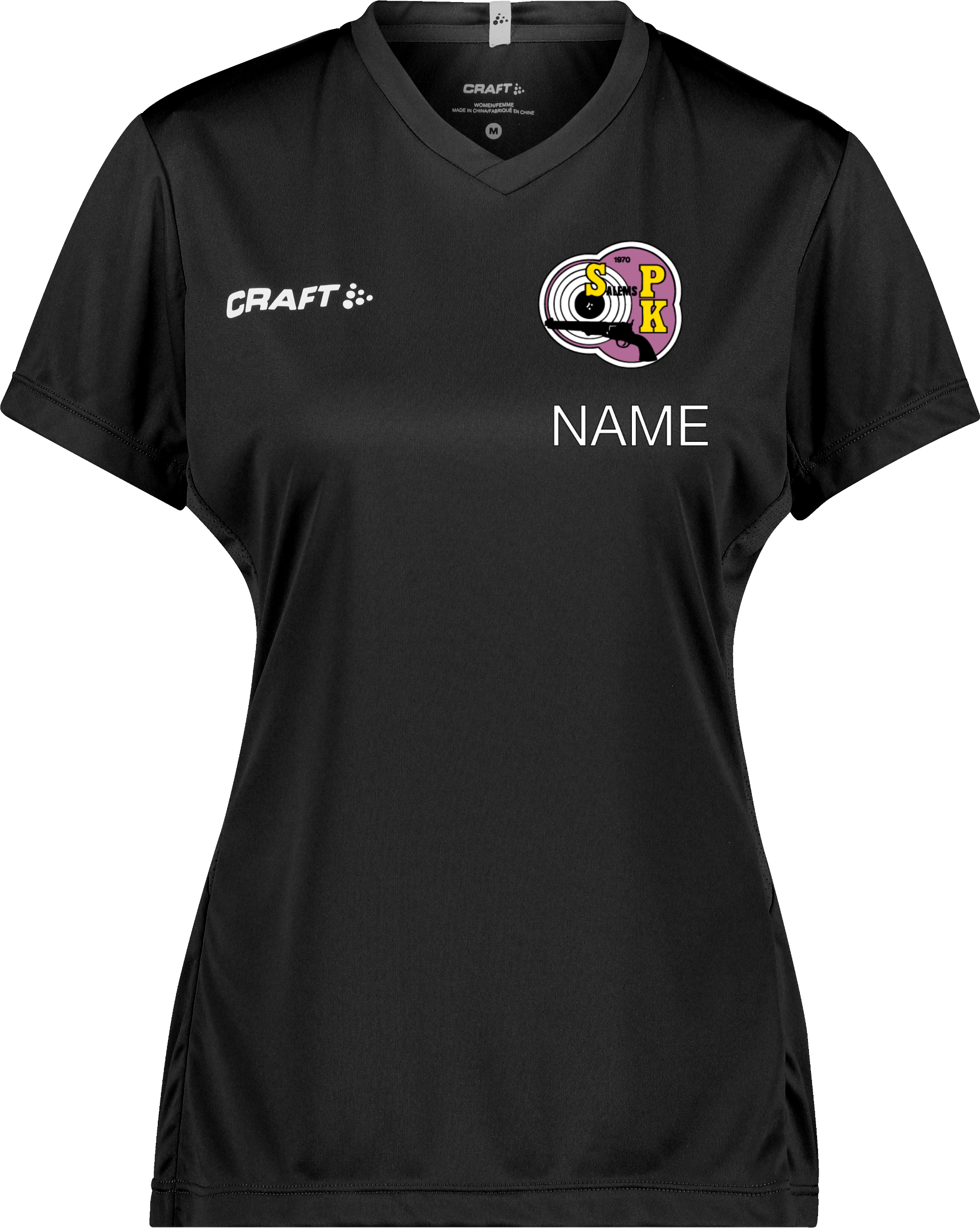 
CRAFT, 
Squad Go SS Jsy W, 
Detail 1

