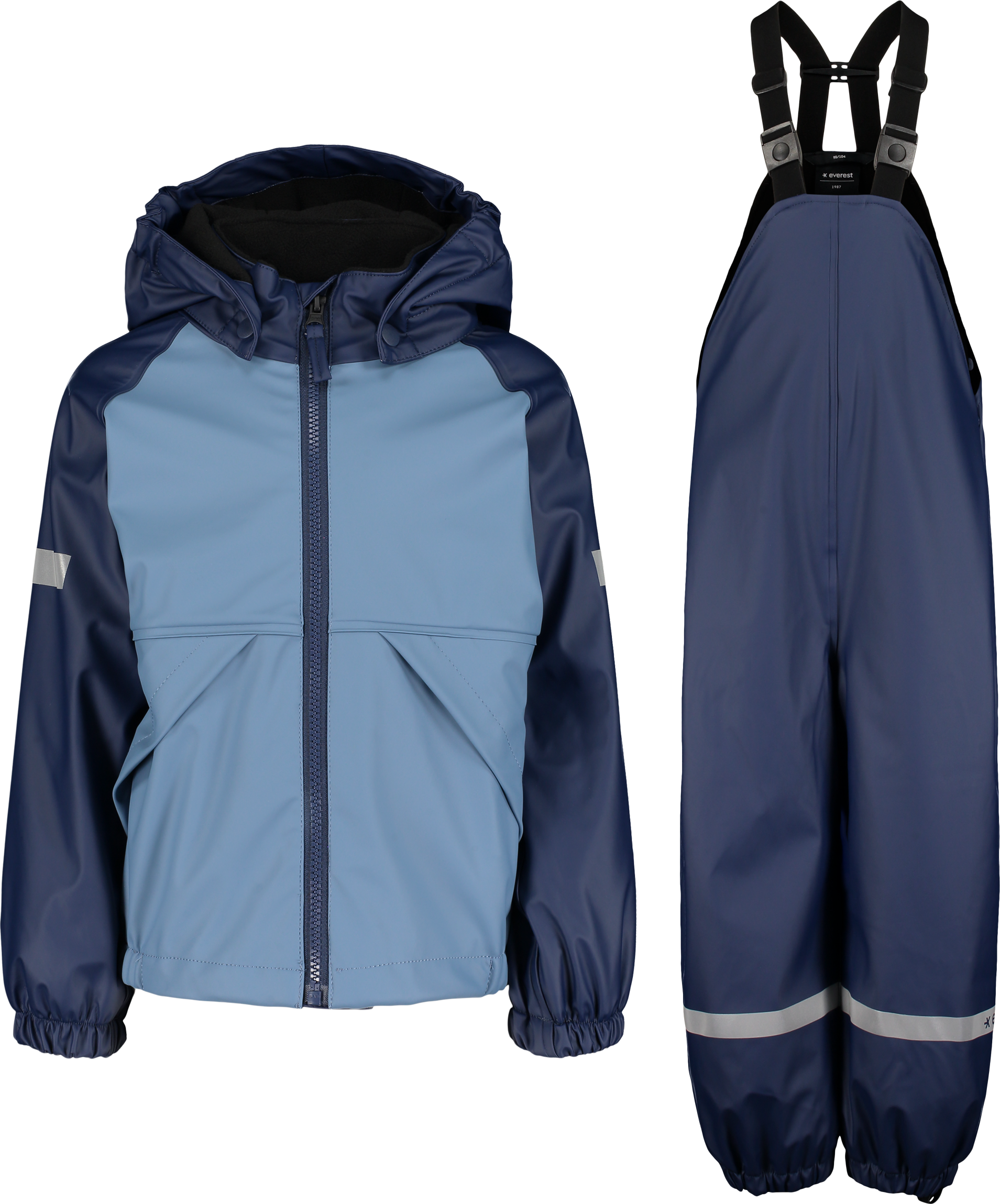 
EVEREST, 
K FLEECE RAIN SET BIB, 
Detail 1
