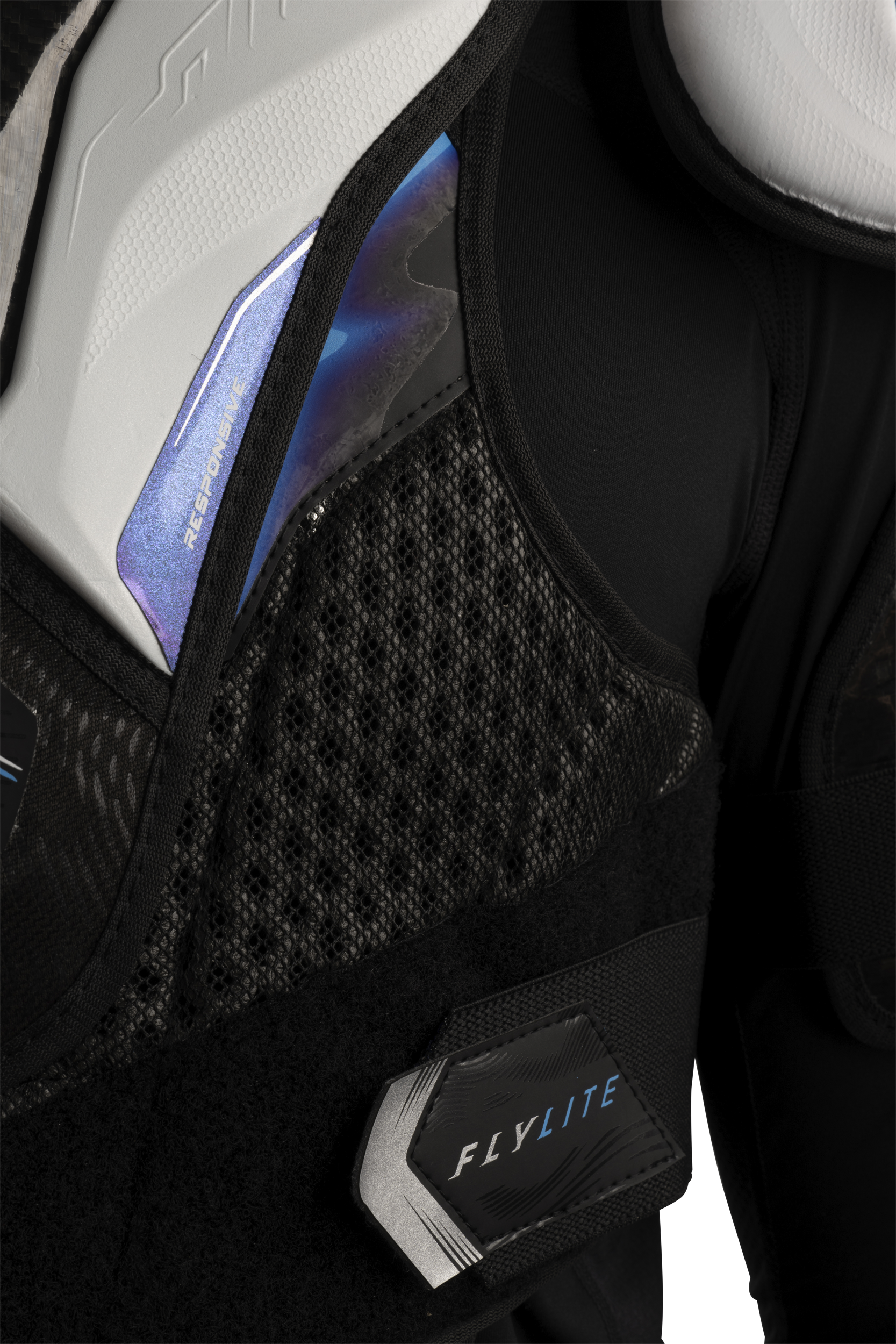 BAUER, S25 Vapor Flylite Shoulder Pad-sr