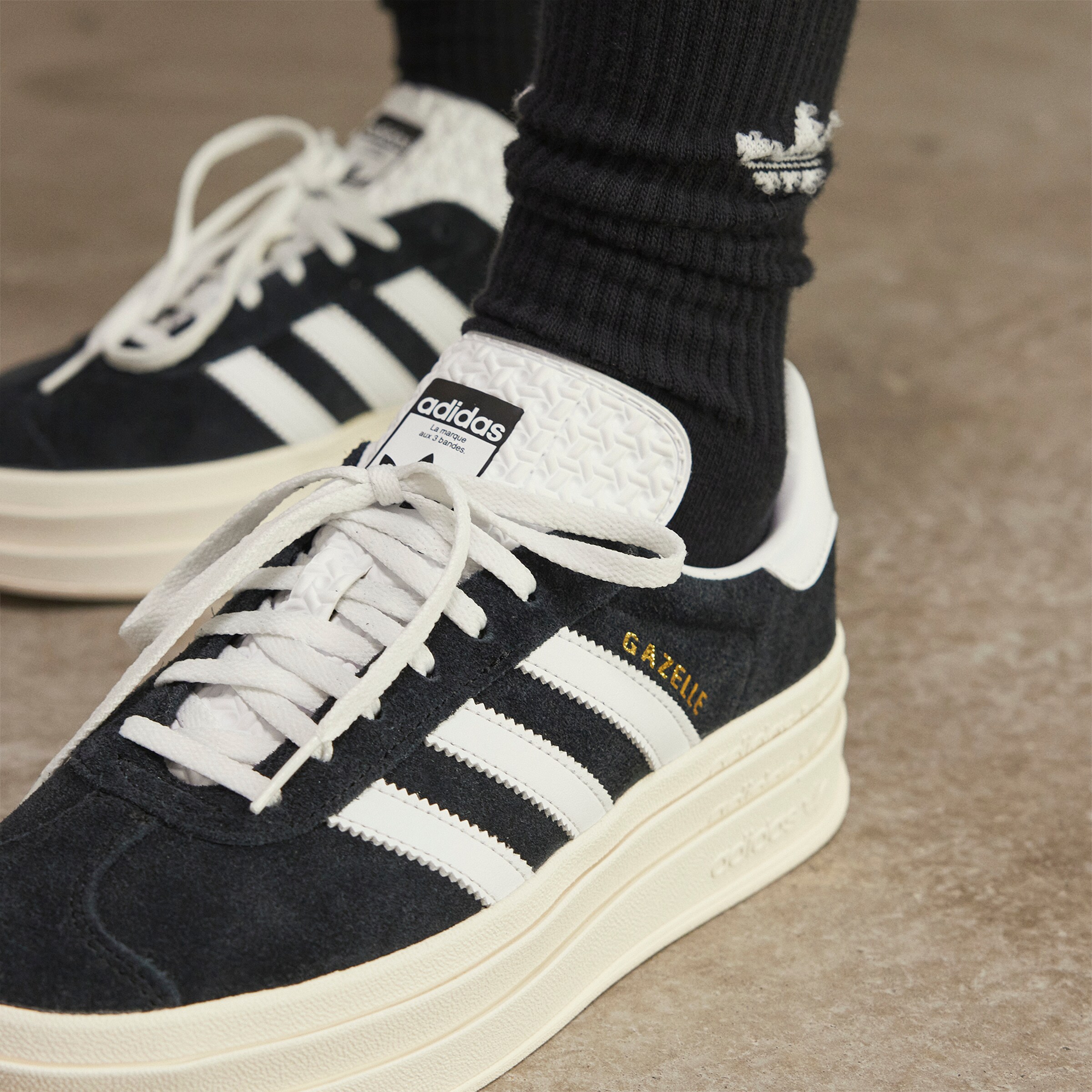 
ADIDAS ORIGINALS, 
 W Gazelle Bold, 
Detail 1
