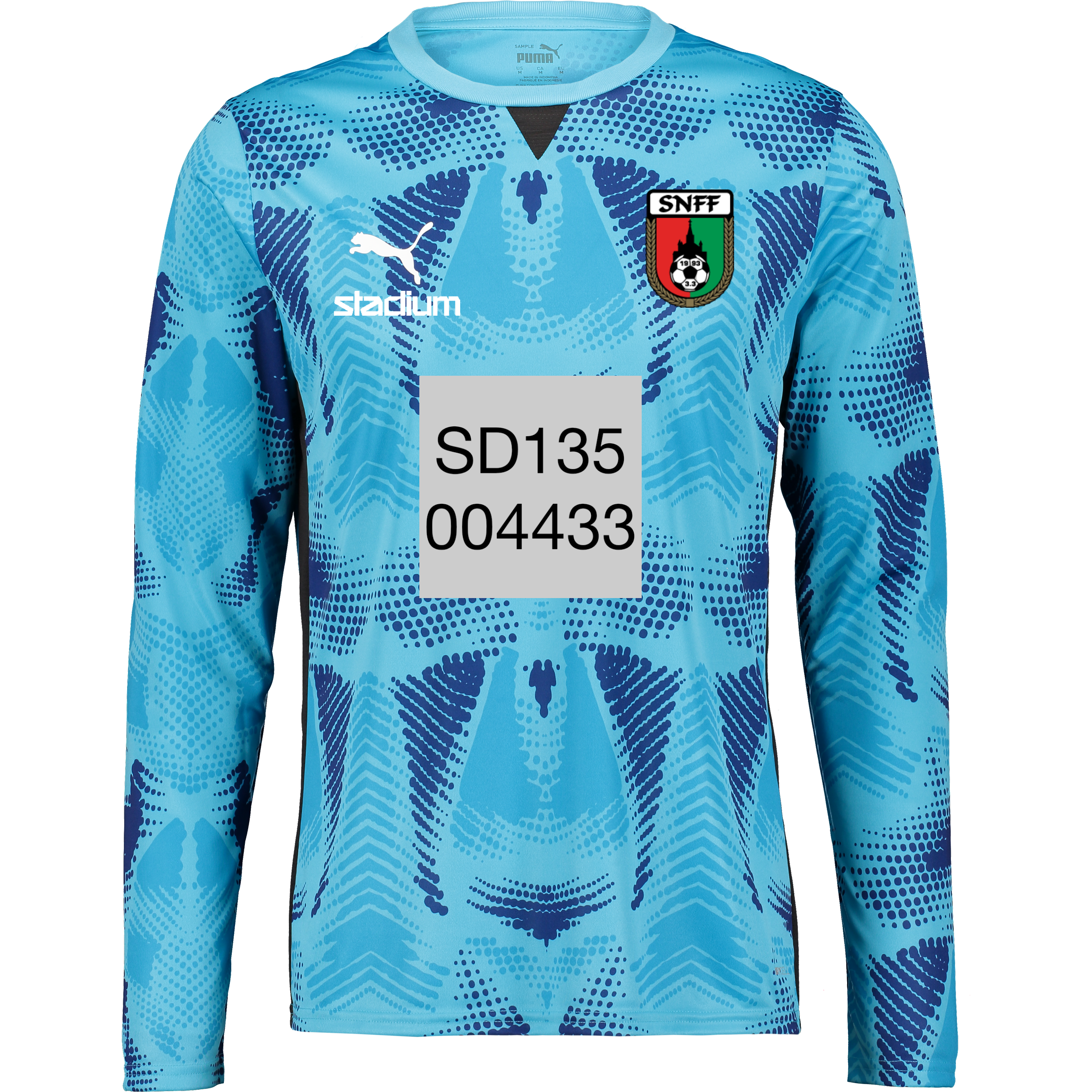 
PUMA, 
T Target Gk Jsy Ls, 
Detail 1
