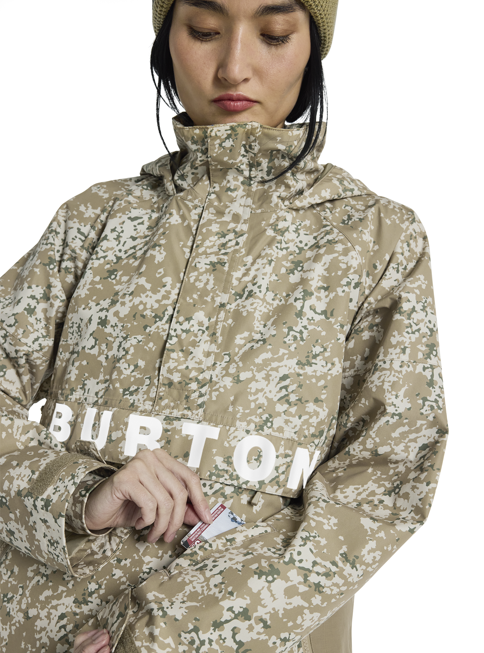 BURTON, W Frostner Anorak