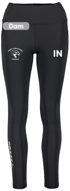 
CRAFT, 
Rush 2.0 Tights W, 
Detail 1
