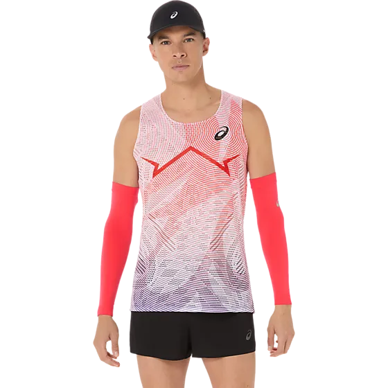 405951101102 ASICS M Metaspeed Singlet 405951101102 ASICS M Metaspeed Singlet Model01 Detail
