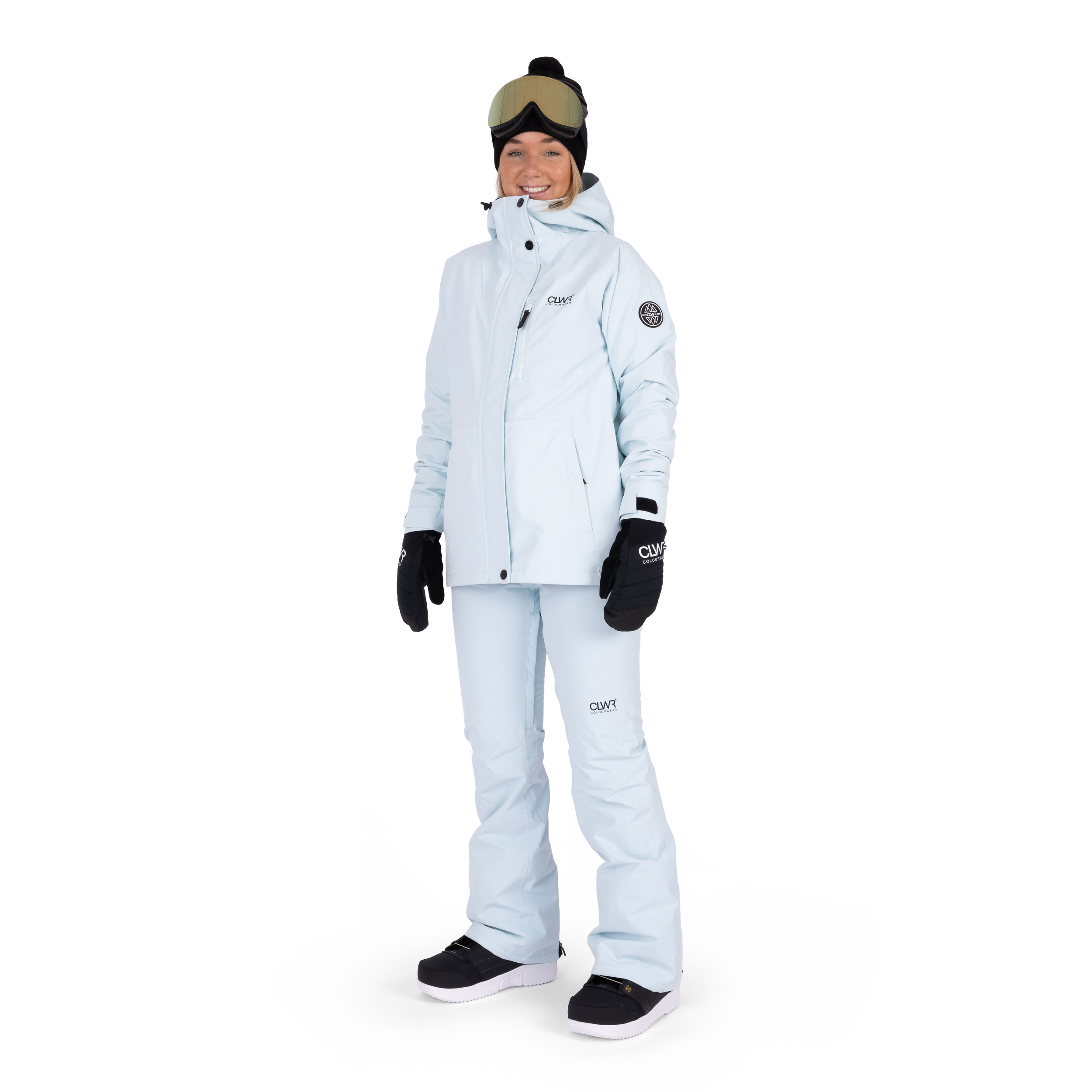 COLOUR WEAR, W Macaron Jacket