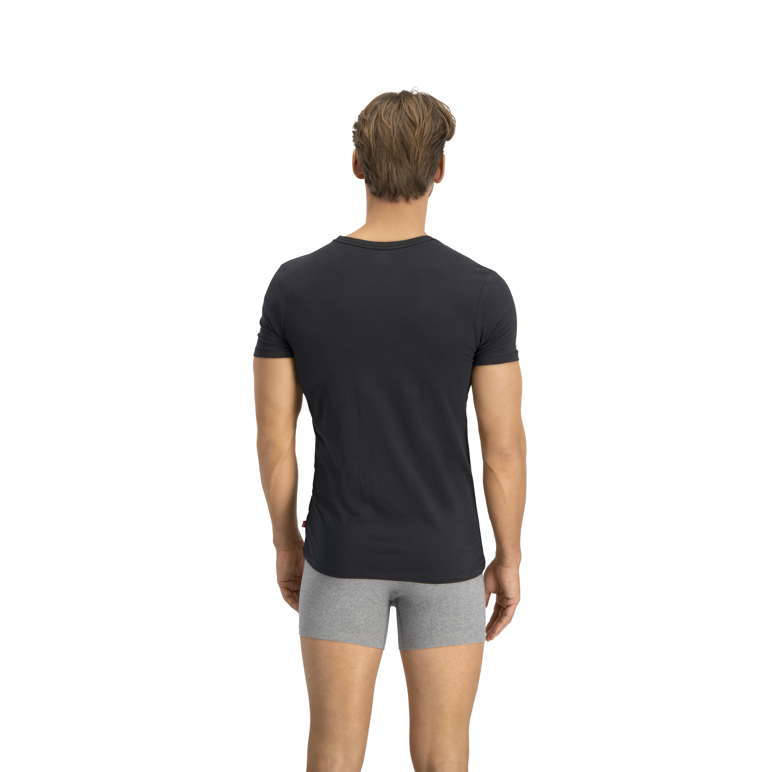 LEVI&acute;S, M SOLID CREW 2P