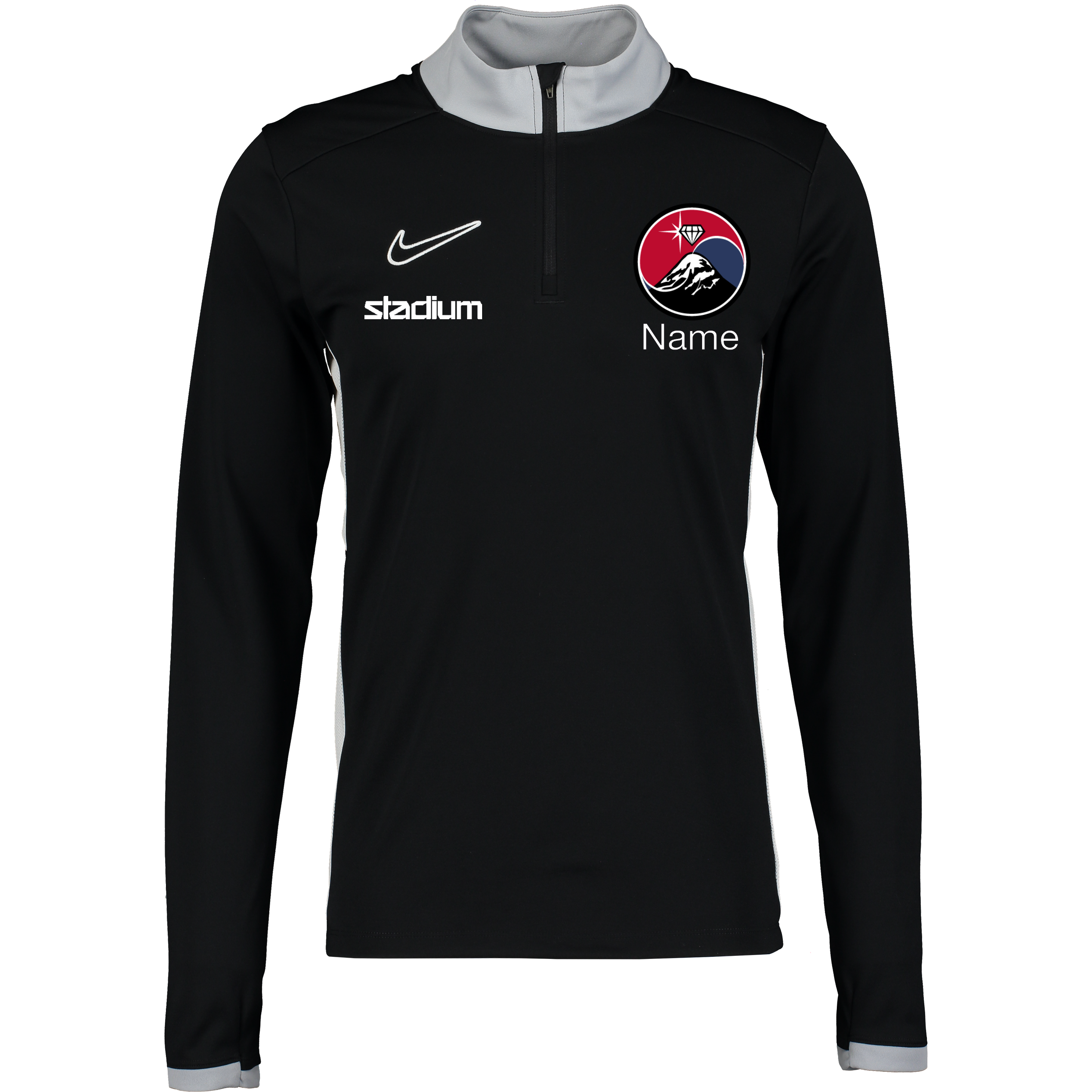 
NIKE, 
Acd25 Drill Top, 
Detail 1
