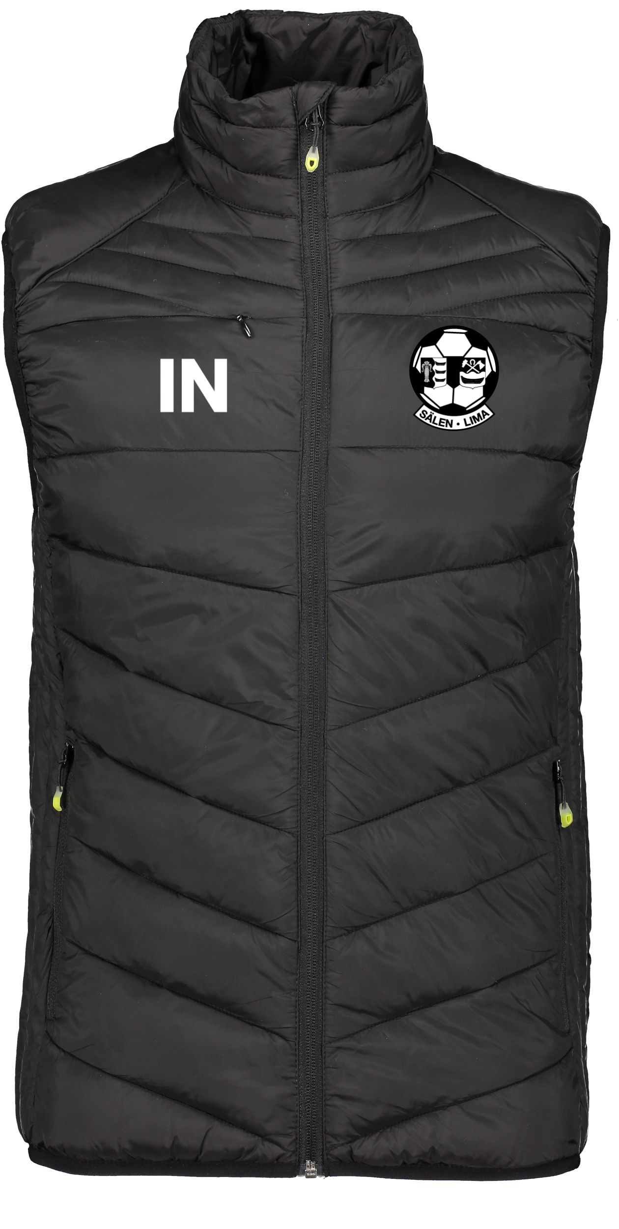 
CLIQUE, 
Idaho Vest, 
Detail 1
