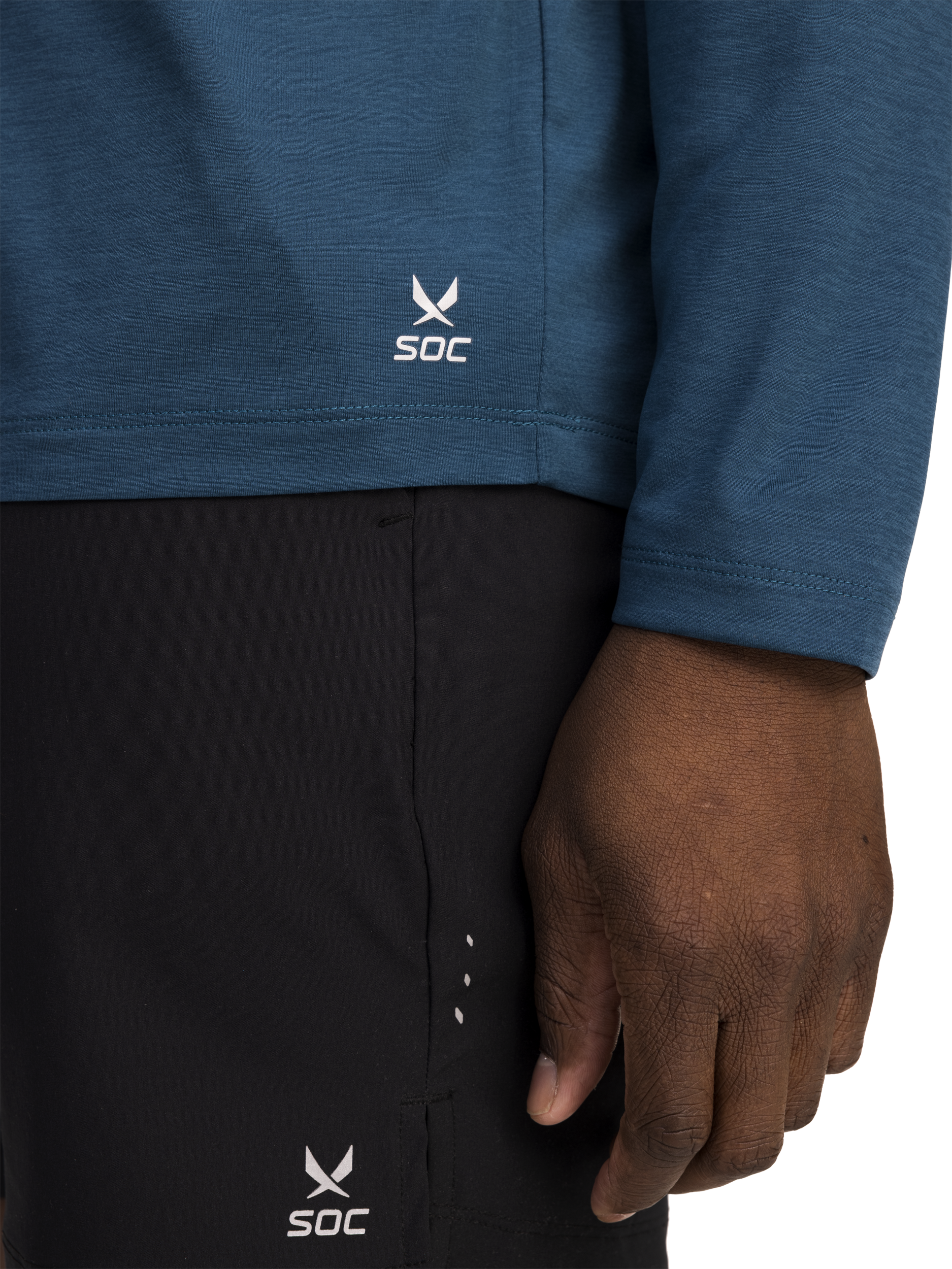 SOC, M Run Long Sleeve Top