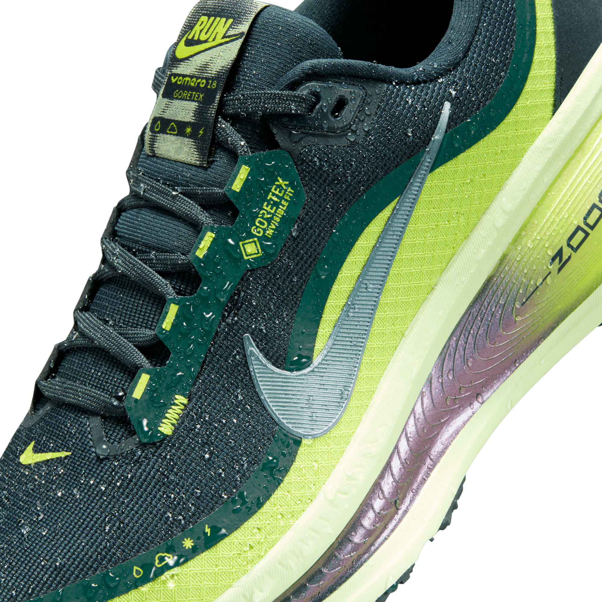 NIKE, W Vomero 18 Gore-tex