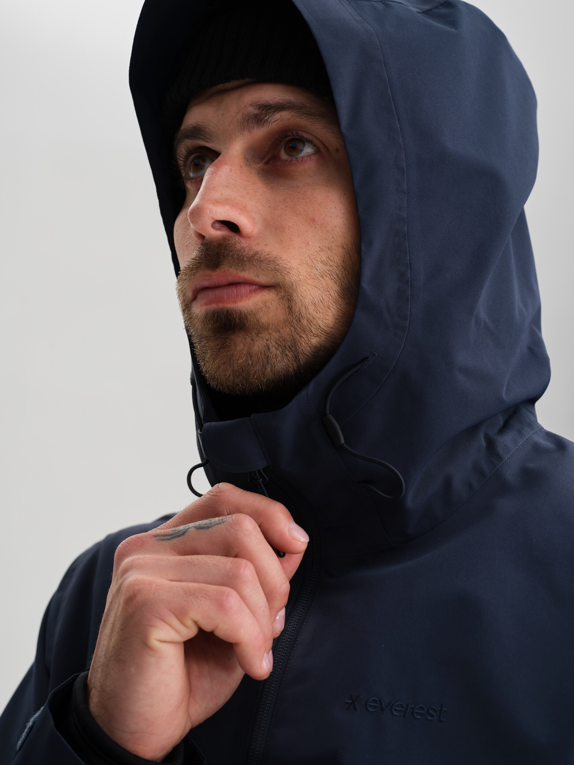 EVEREST, Allround jacket 2, Sadetakki, Miesten