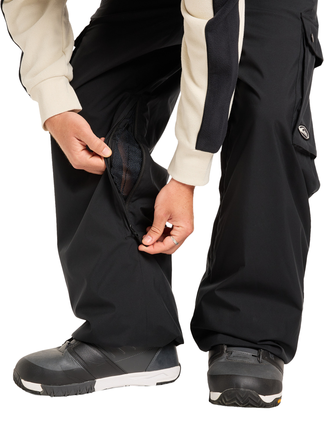 QUIKSILVER, Snow Down Cargo Pant