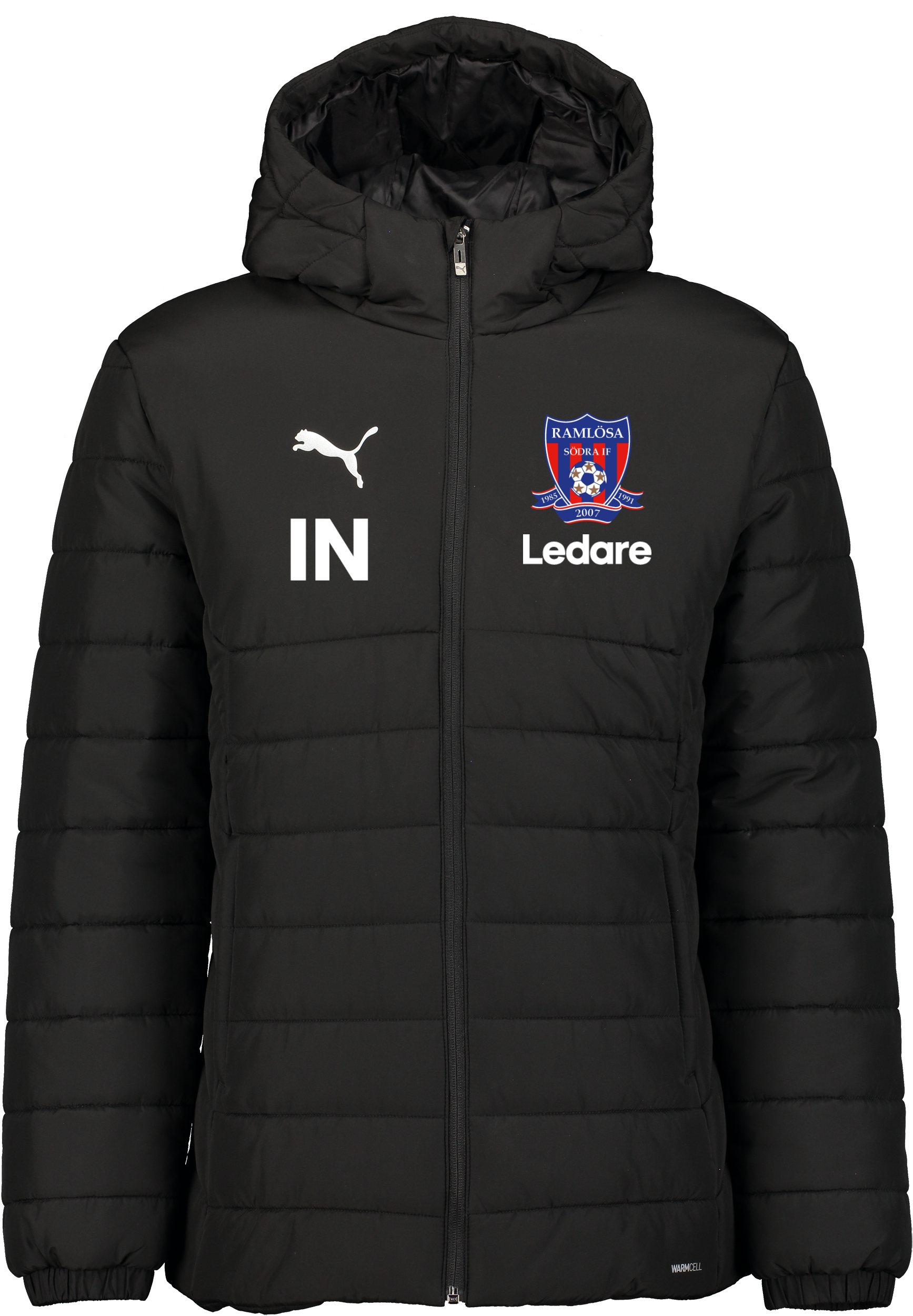 
PUMA, 
T Additions Hood Pad Jkt, 
Detail 1
