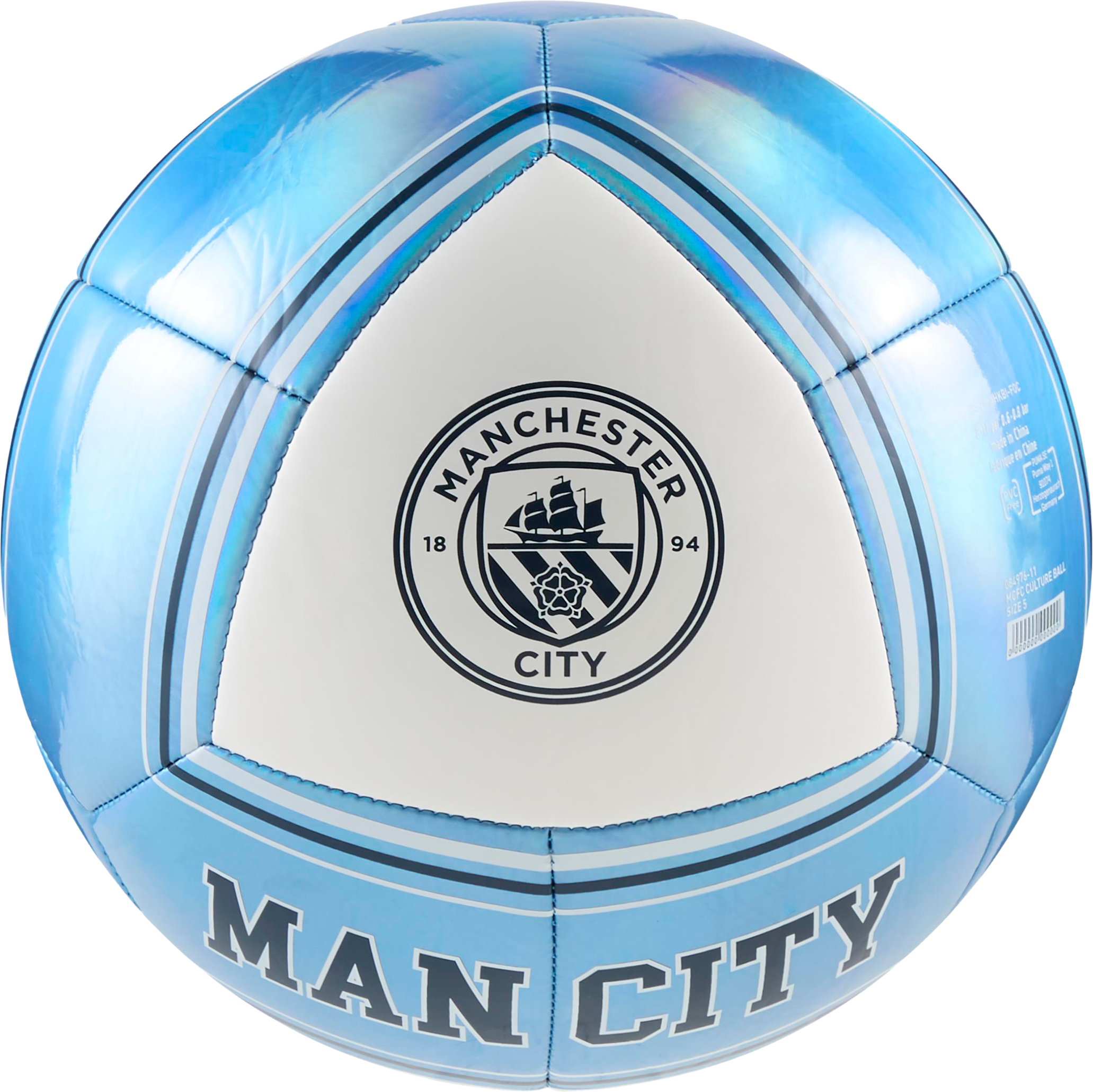 
PUMA, 
MCFC CULTURE BALL, 
Detail 1
