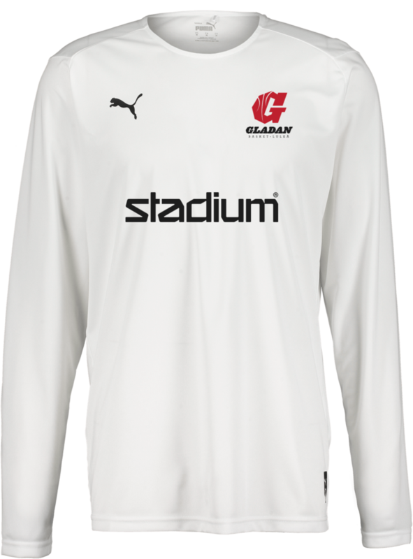 
PUMA, 
Hoops Team Ls Shooting Shirt, 
Detail 1

