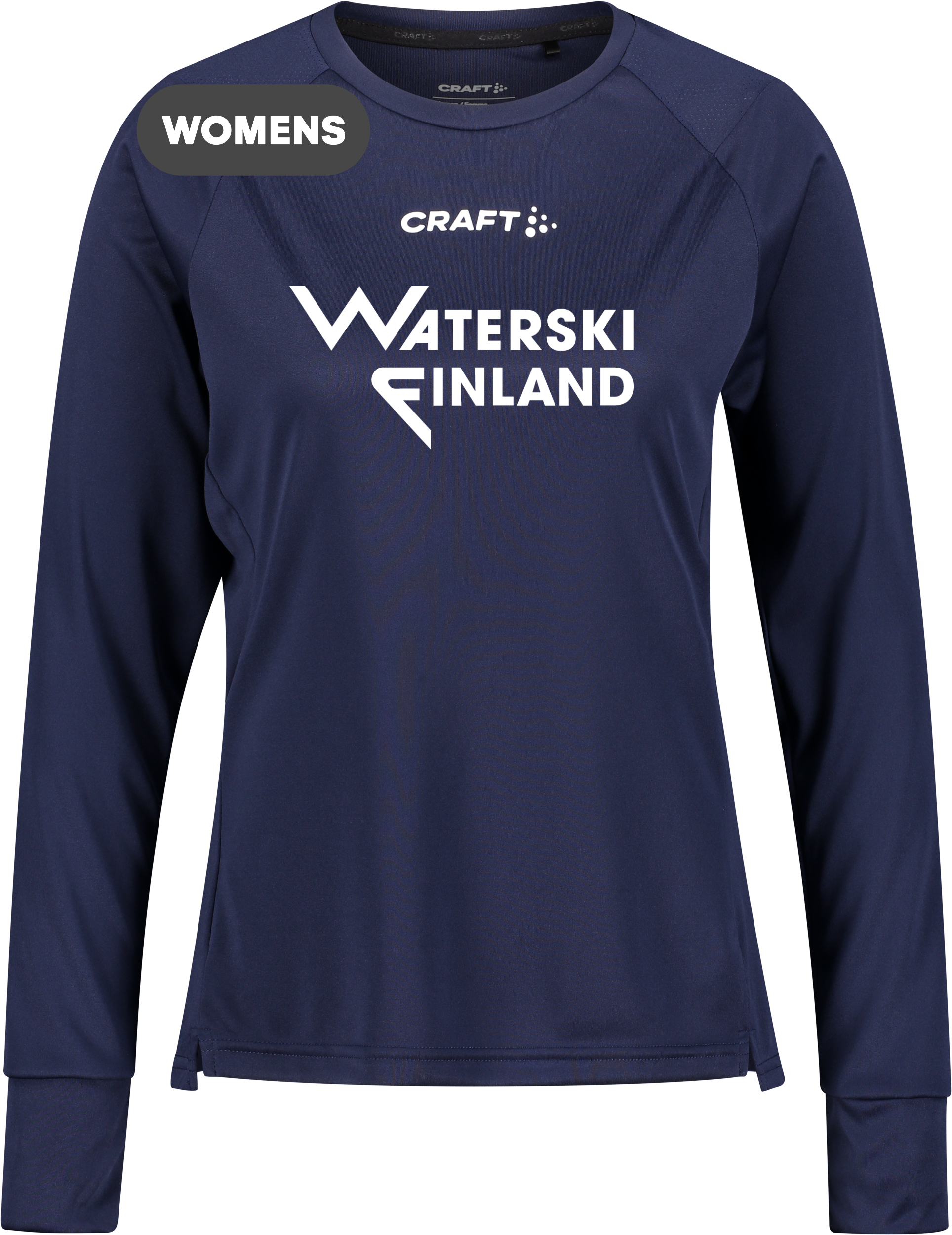 
CRAFT, 
Rush 2.0 Ls Tee W, 
Detail 1
