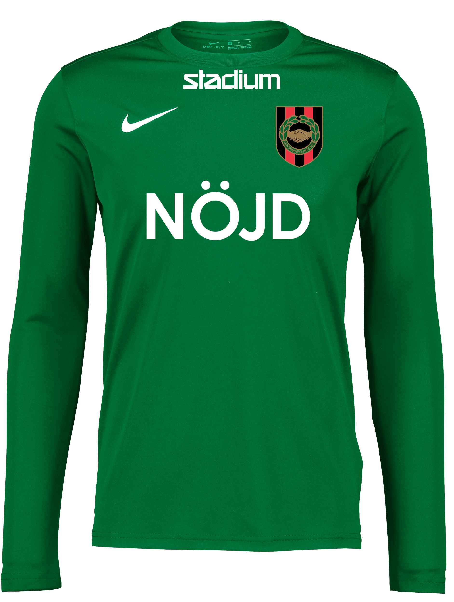 
NIKE, 
Park VII LS Jsy, 
Detail 1
