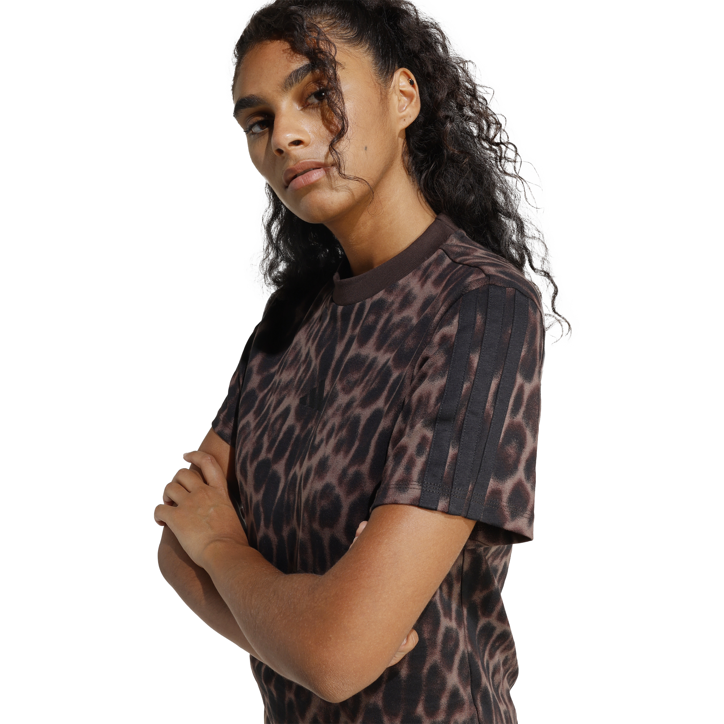 ADIDAS, W AOP 3S TEE