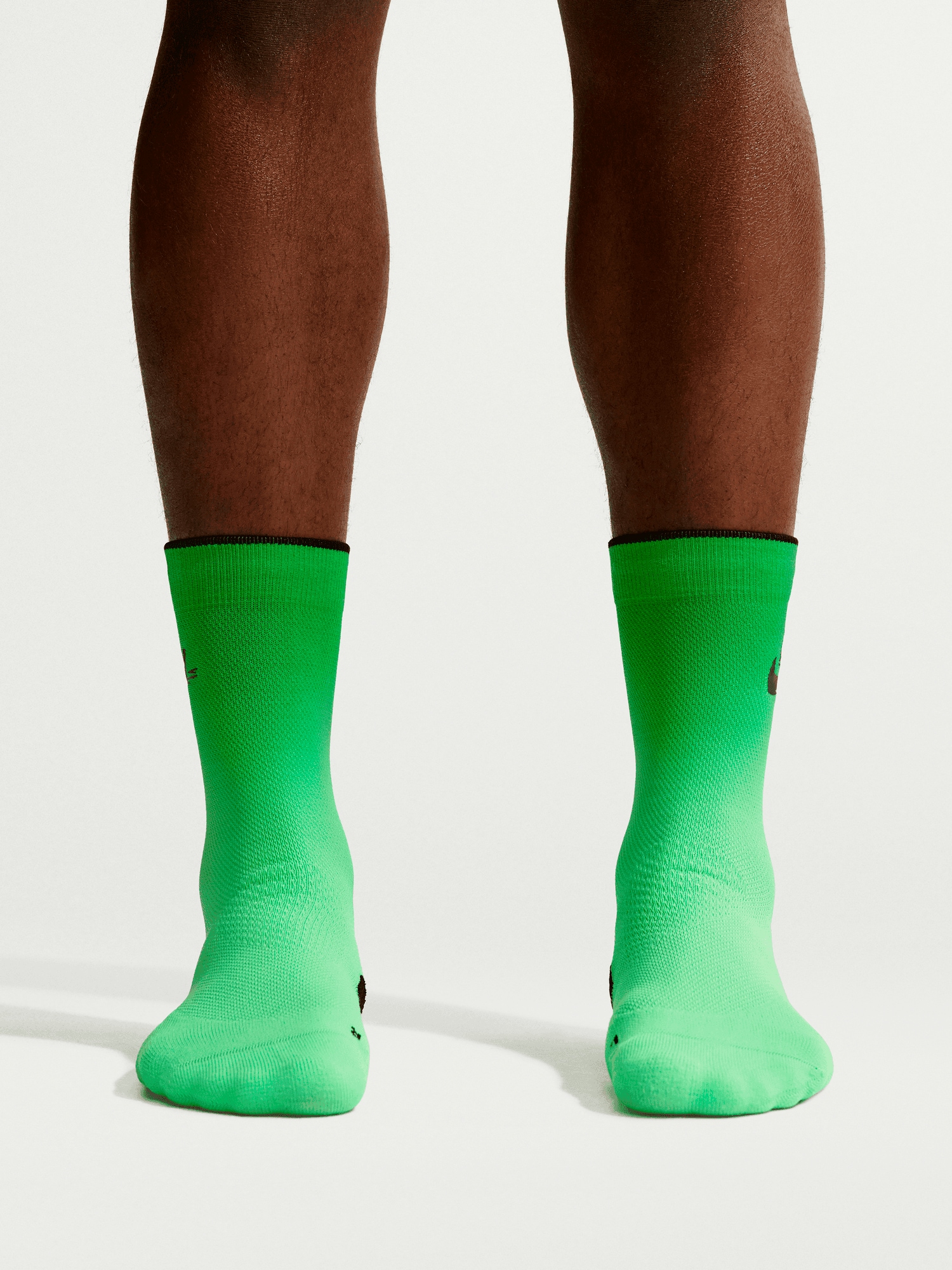 NIKE, U Midweight Running Crew Socks
