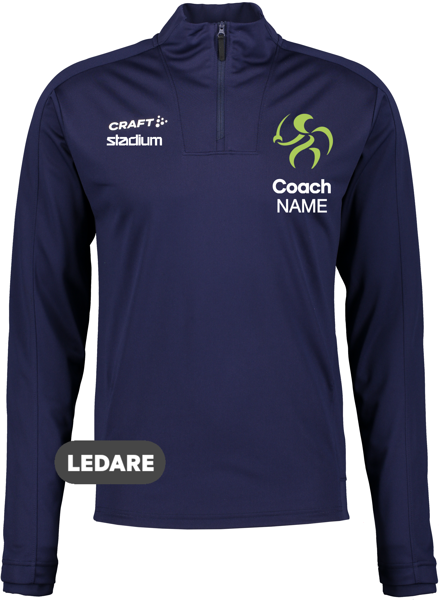 
CRAFT, 
Evolve 2.0 Half Zip M, 
Detail 1
