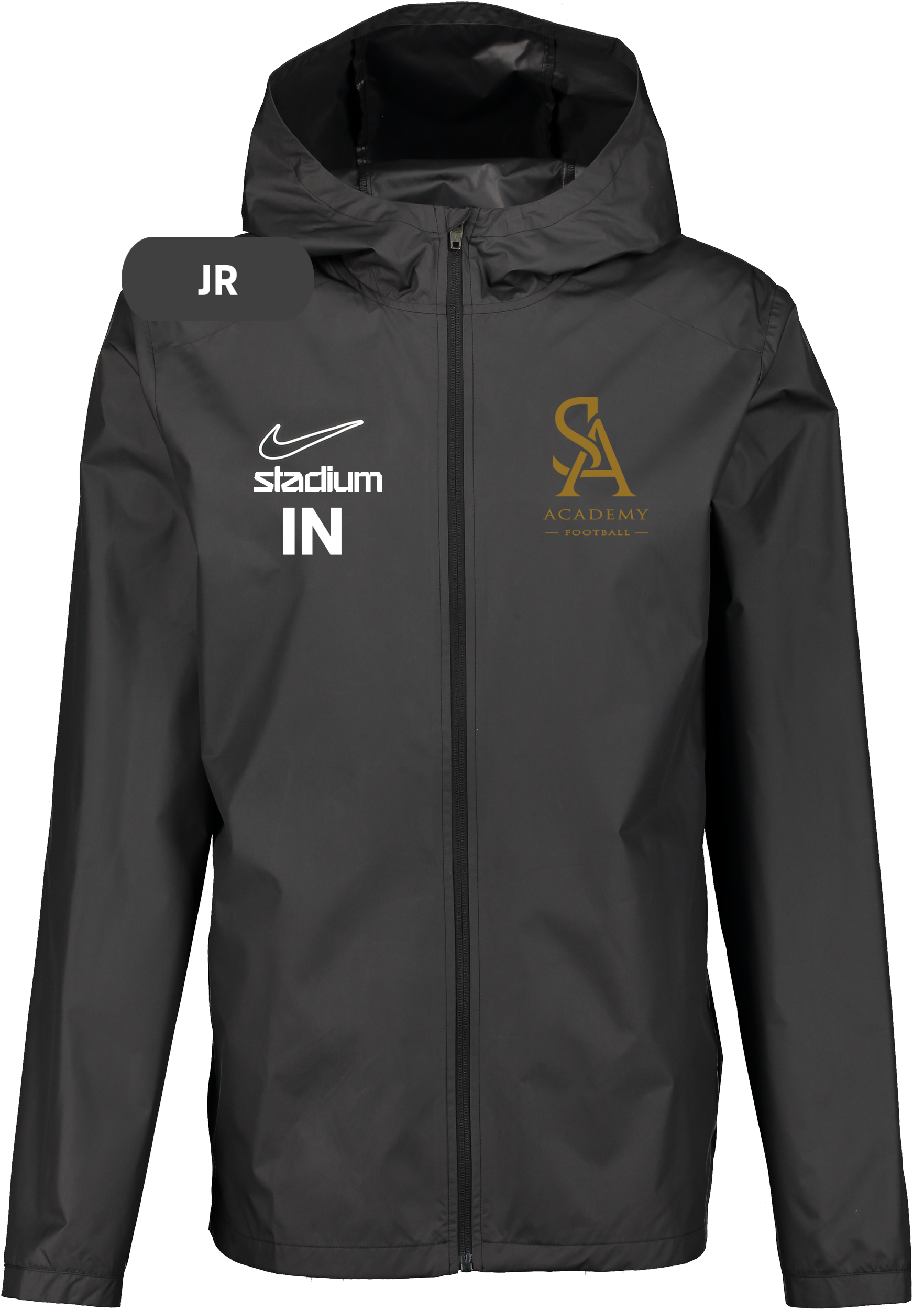 
NIKE, 
Acd25 Rain Jkt Jr, 
Detail 1
