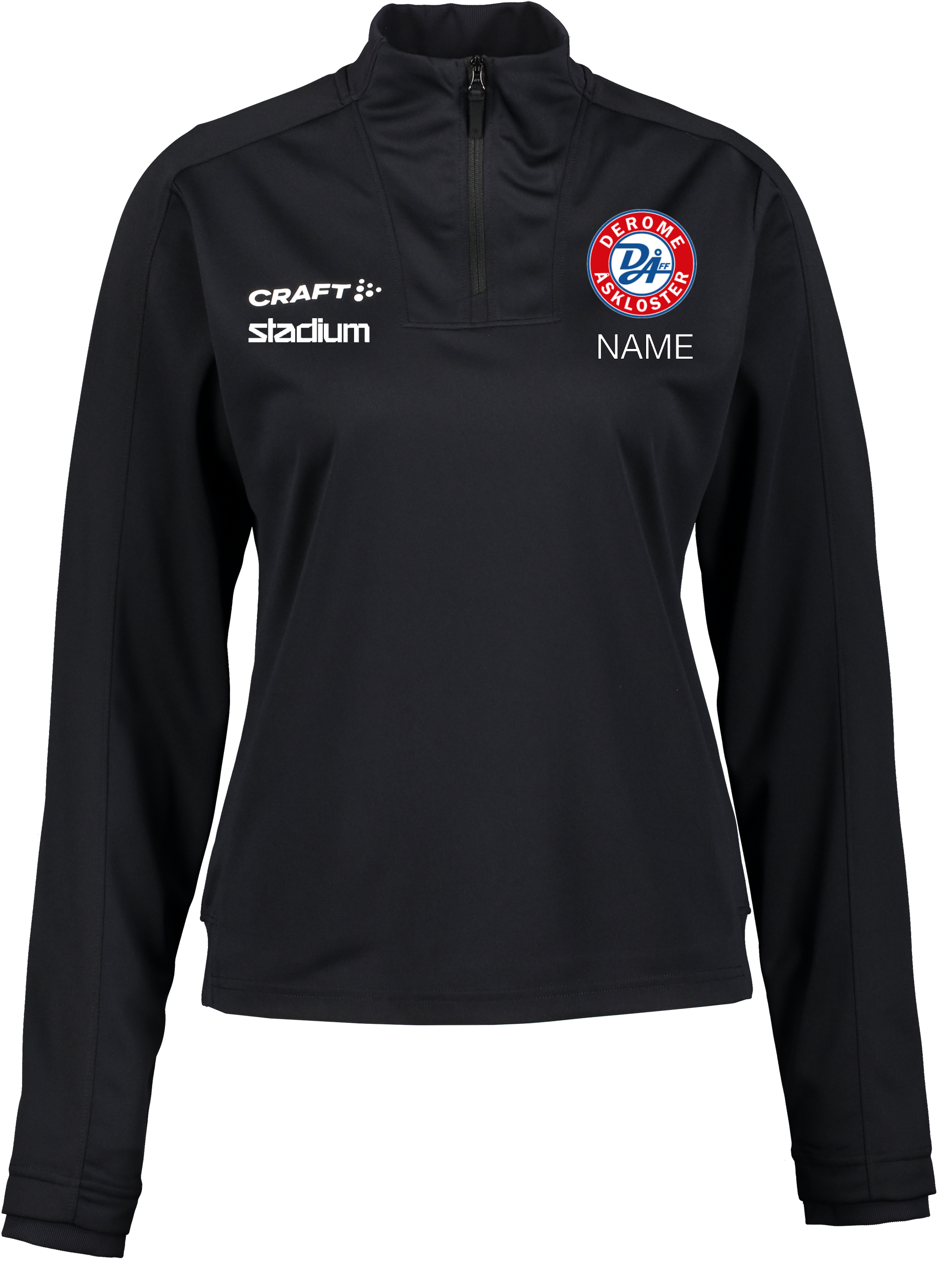 
CRAFT, 
Evolve 2.0 Half Zip W, 
Detail 1
