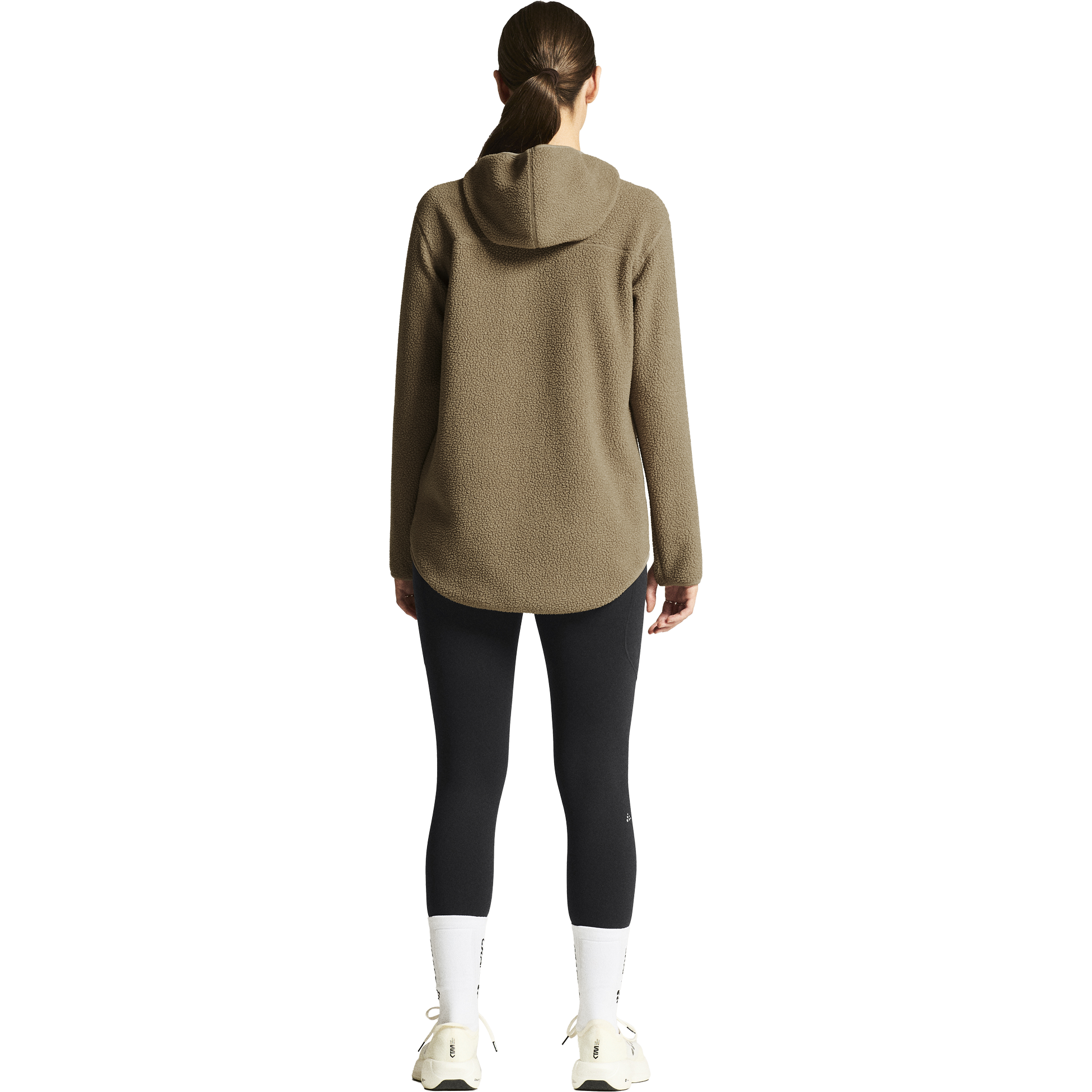 CRAFT, W Join Pile Fleece Fz Hood