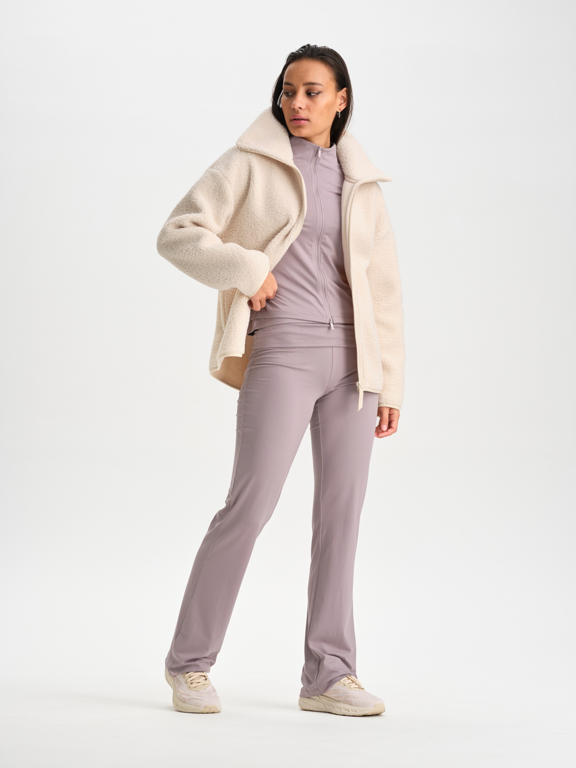 SOC, Pile Jacket, fleecejacka, dam