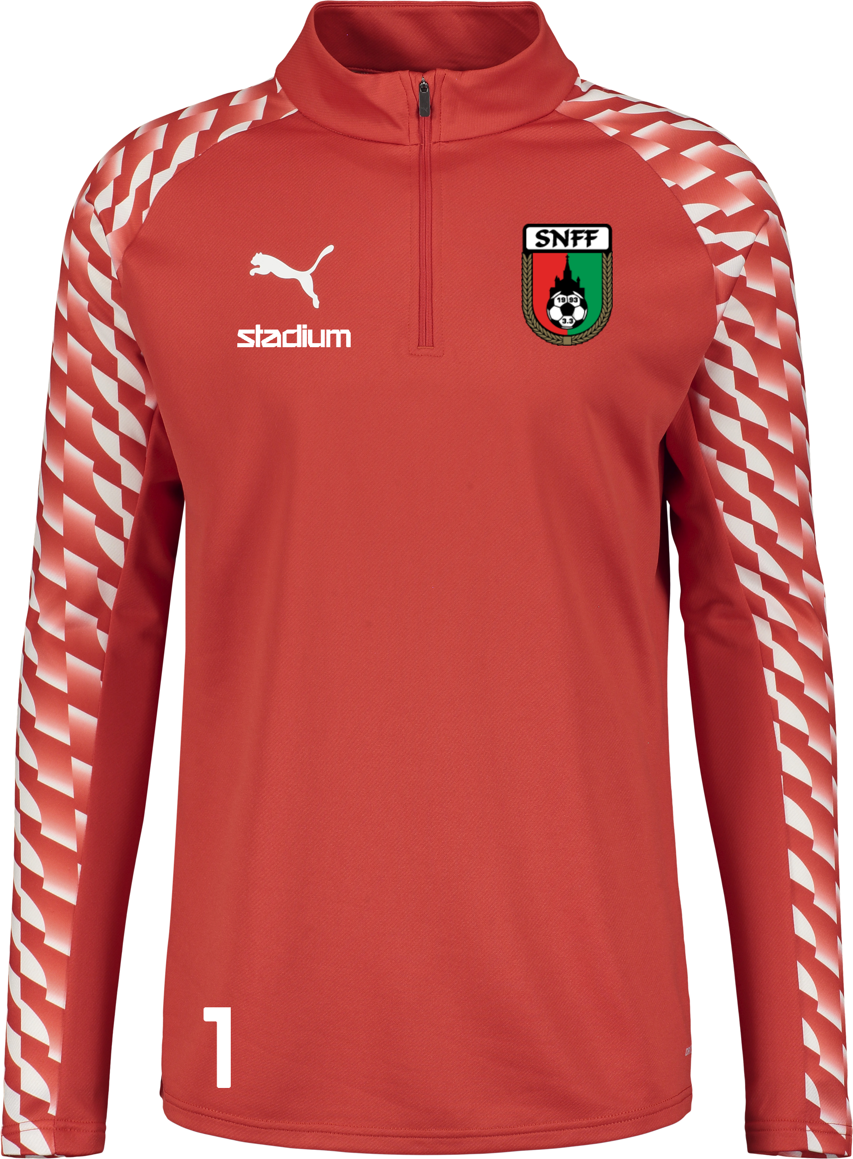 
PUMA, 
TEAMLIGA26 TRAINING 1/4 ZIP TOP, 
Detail 1

