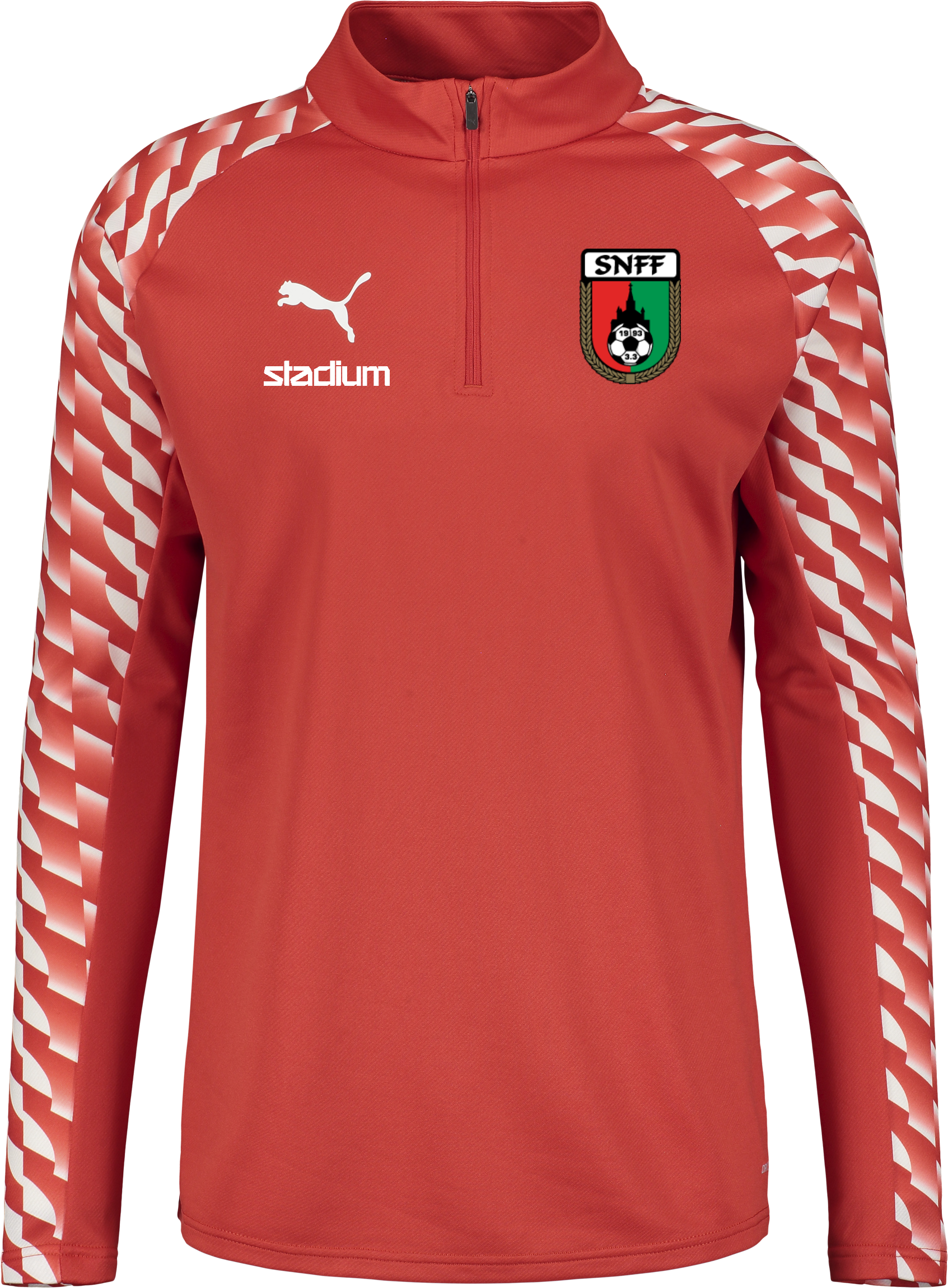 
PUMA, 
TEAMLIGA26 TRAINING 1/4 ZIP TOP, 
Detail 1
