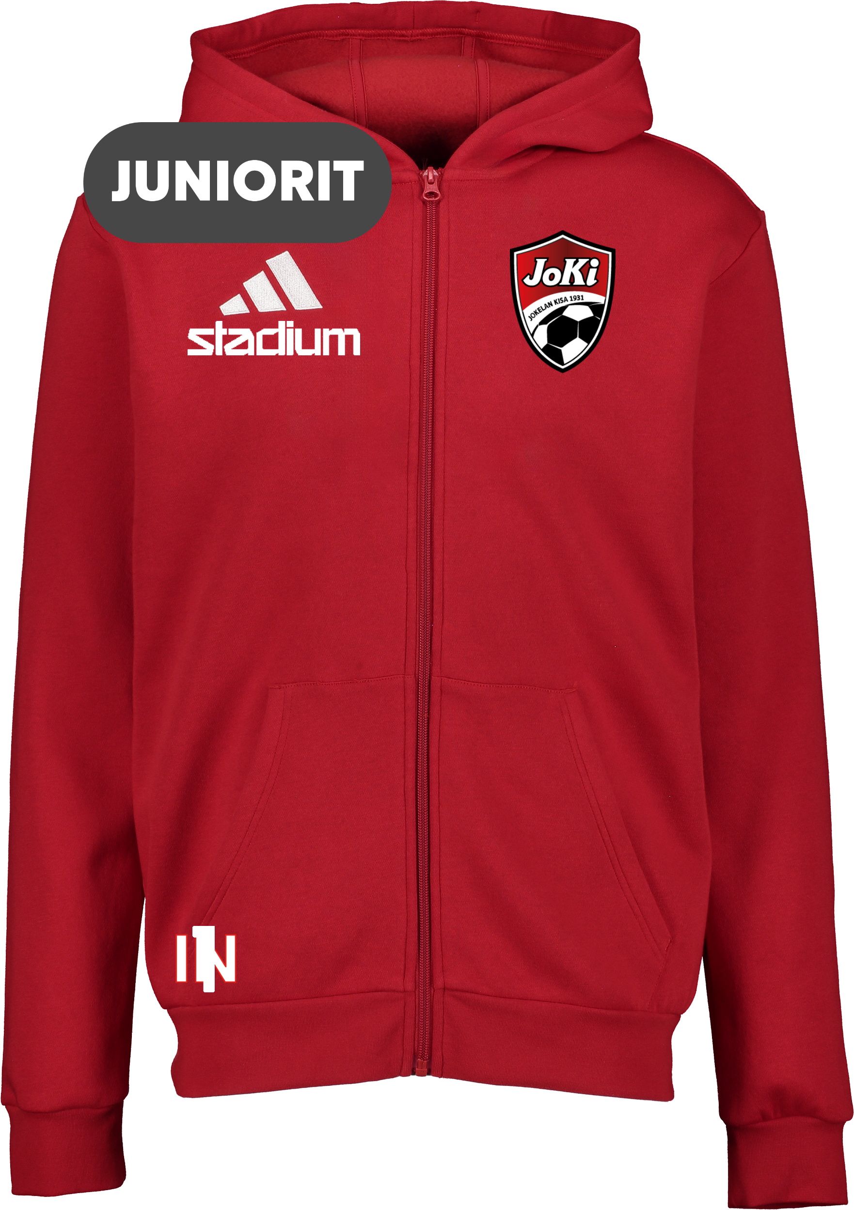 
ADIDAS, 
ENT26 FZ HOOD JR, 
Detail 1
