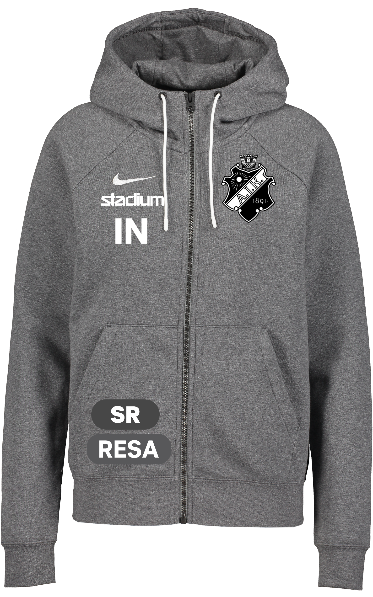 
NIKE, 
PARK 20 FLC FZ, 
Detail 1
