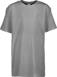 Basic Tee Jr - Grey Melange Standard Small1x1