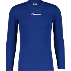 BL ESSENTIAL TEE LS JR - TRUE BLUE Standard Small1x1