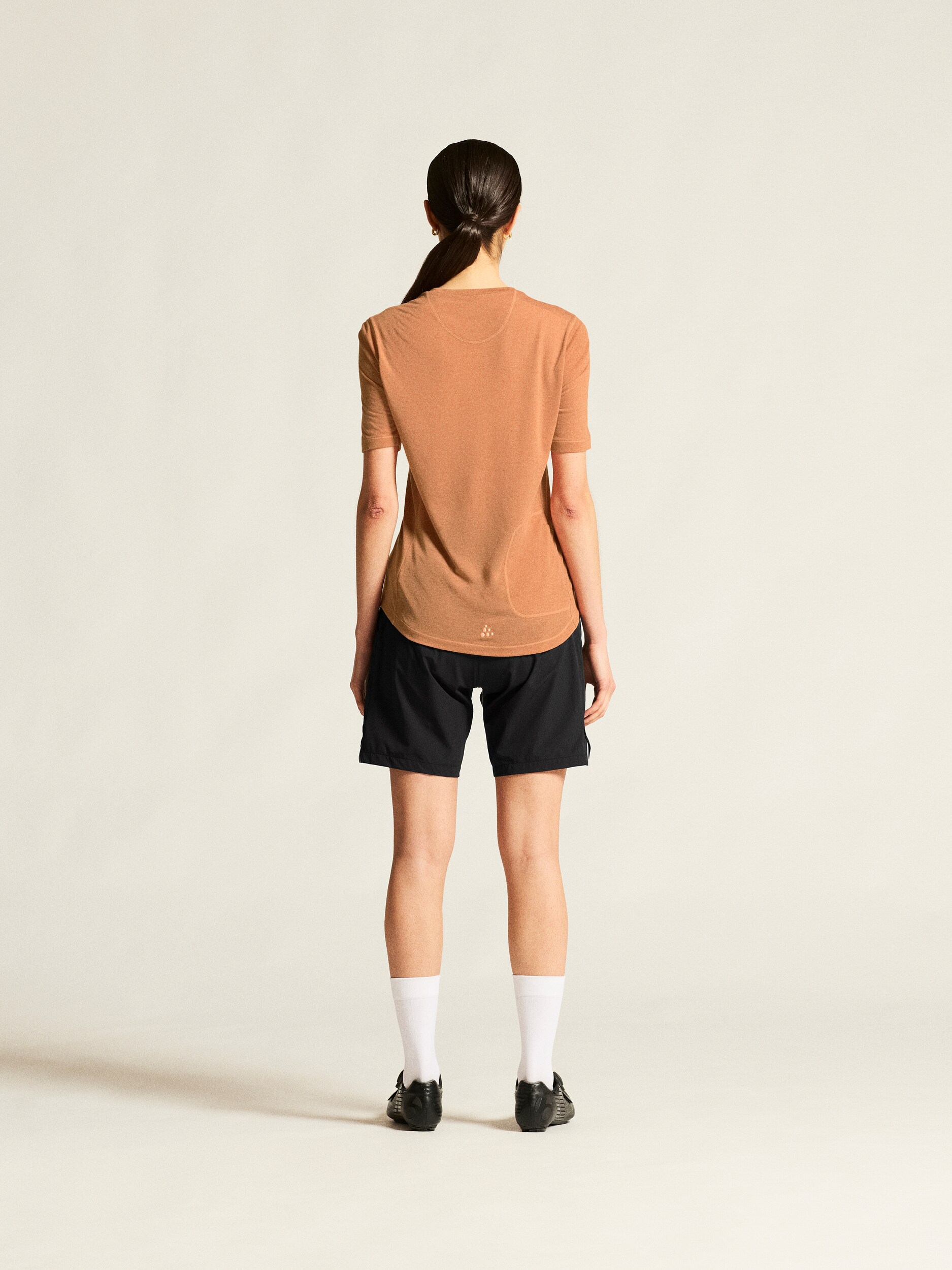 CRAFT, EVERYDAY WOOL SS TEE W